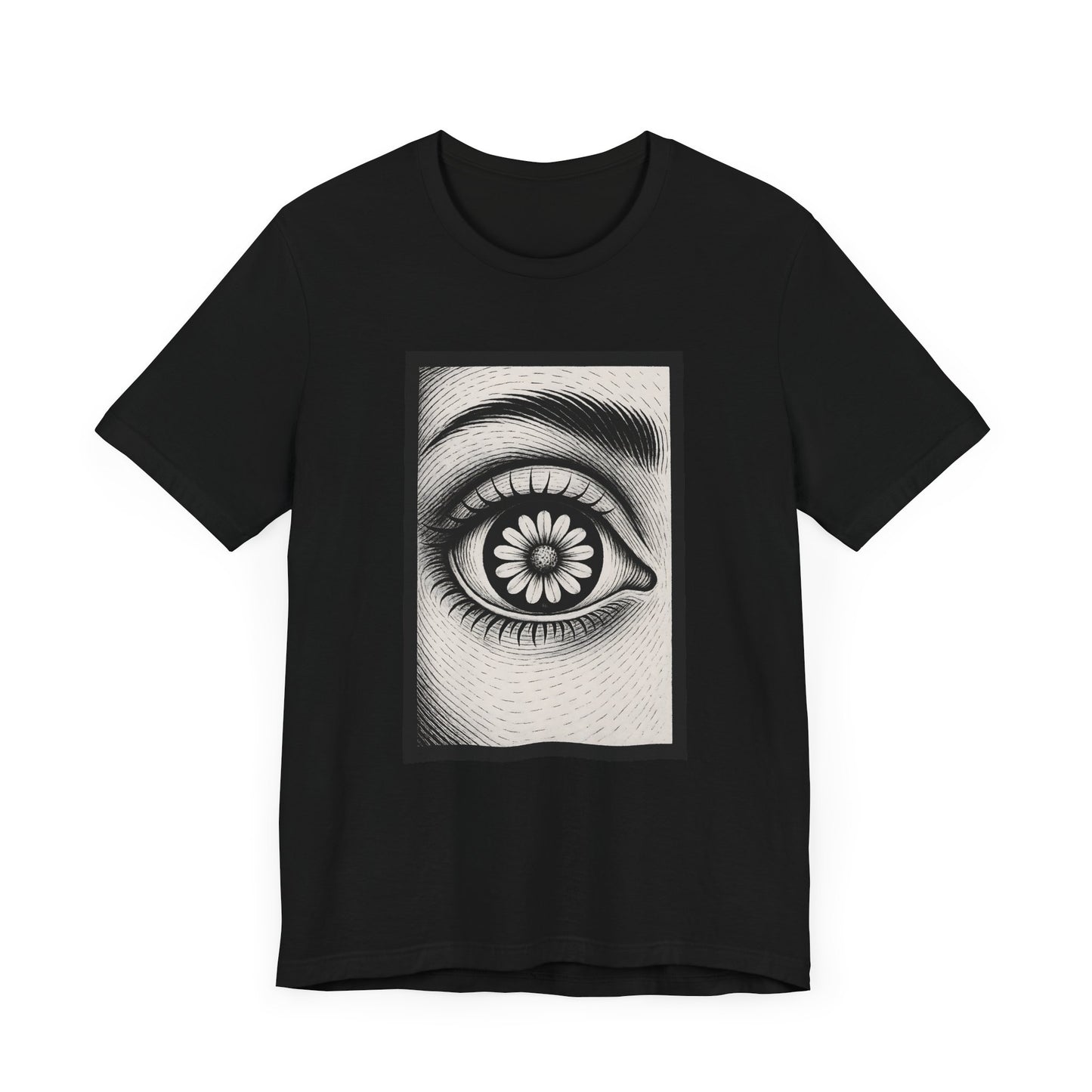 Eye of the Daisy - T-Shirt [FLORAL FOCUS WITH BOTANICAL EDGE!]