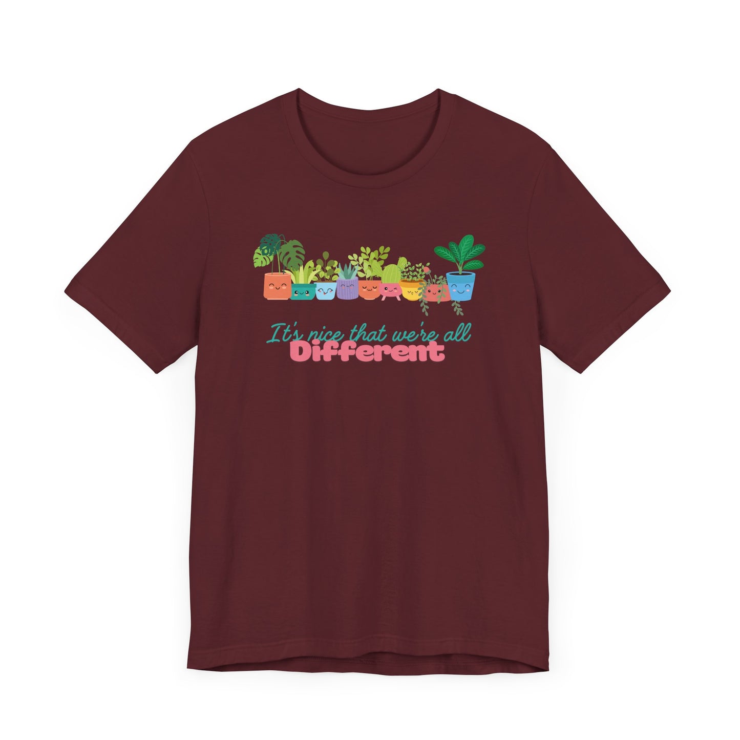 All Different, All Beautiful - Diversity T-Shirt [CELEBRATE UNIQUENESS IN STYLE!]