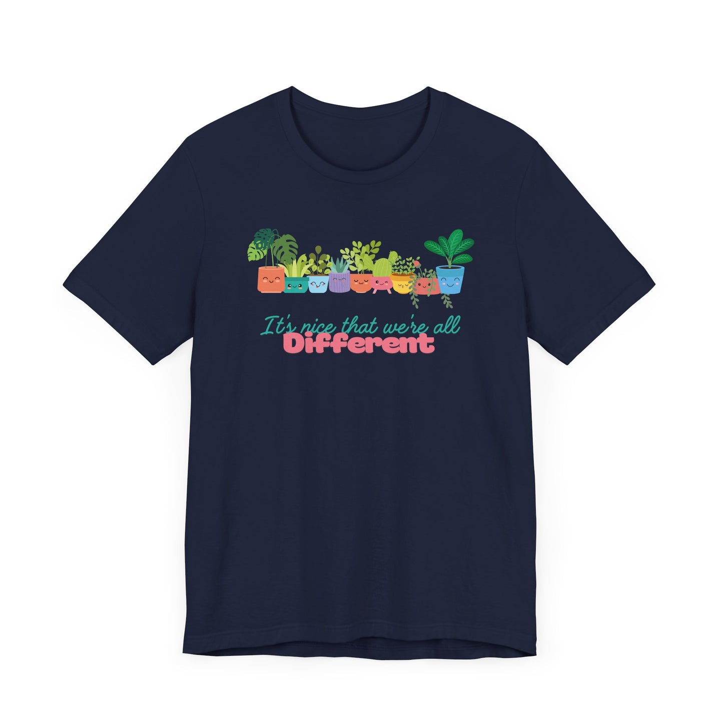 All Different, All Beautiful - Diversity T-Shirt [CELEBRATE UNIQUENESS IN STYLE!]
