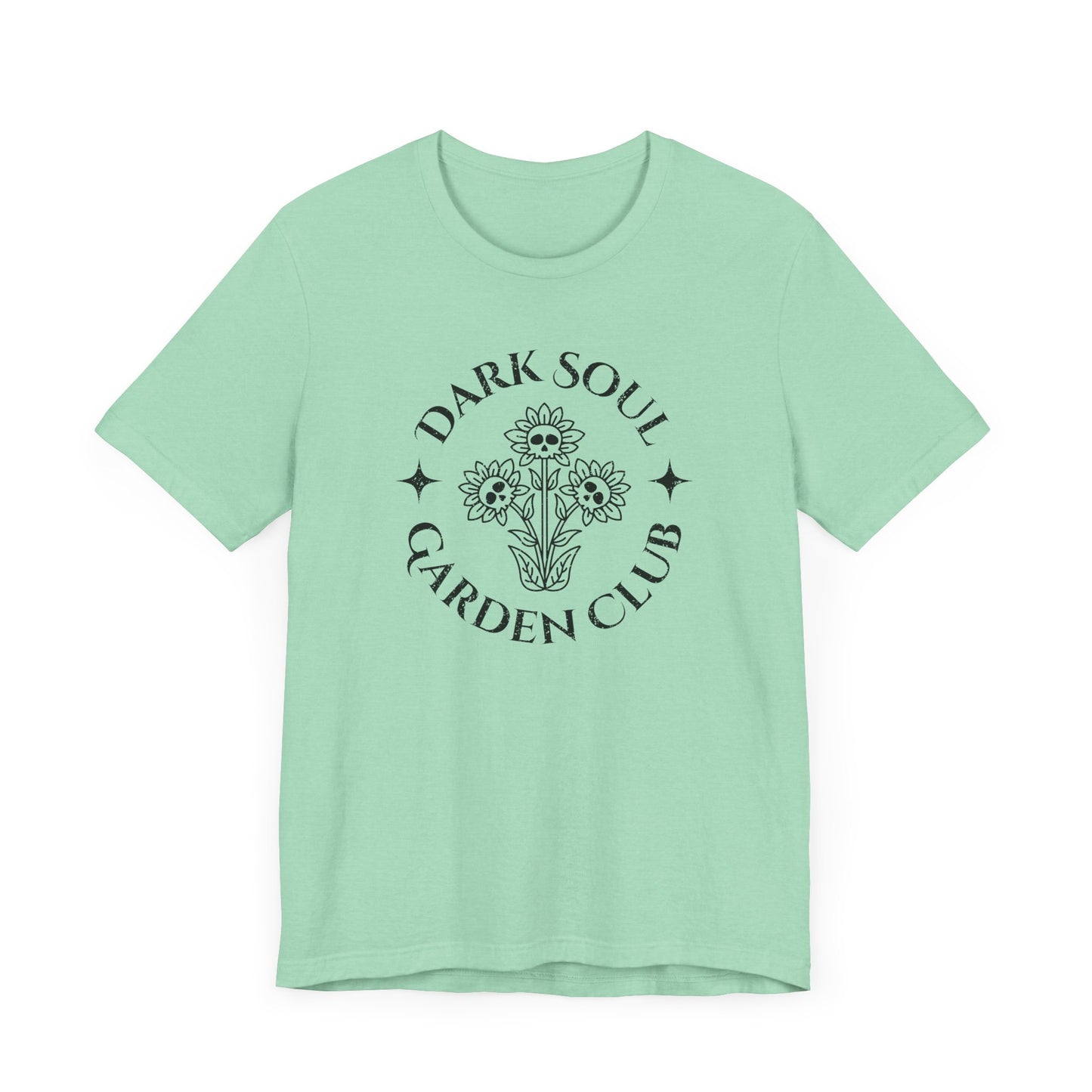 Dark Soul Garden Club - Unisex T-Shirt [FOR PLANT LOVERS WITH A WICKED SIDE]