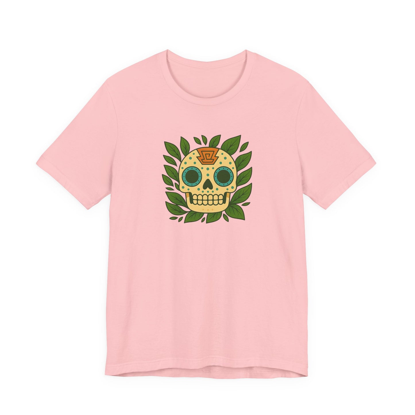 Aztec Skull – Unisex T-Shirt [Bold Tribal Nature Design]