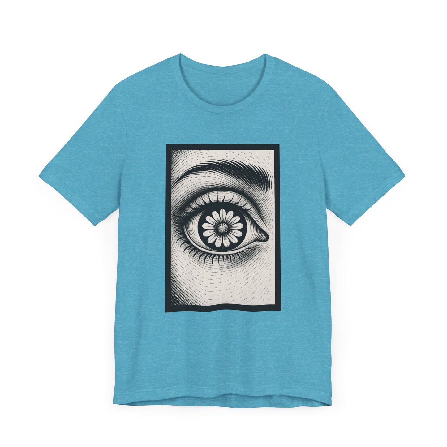 Eye of the Daisy - T-Shirt [FLORAL FOCUS WITH BOTANICAL EDGE!]