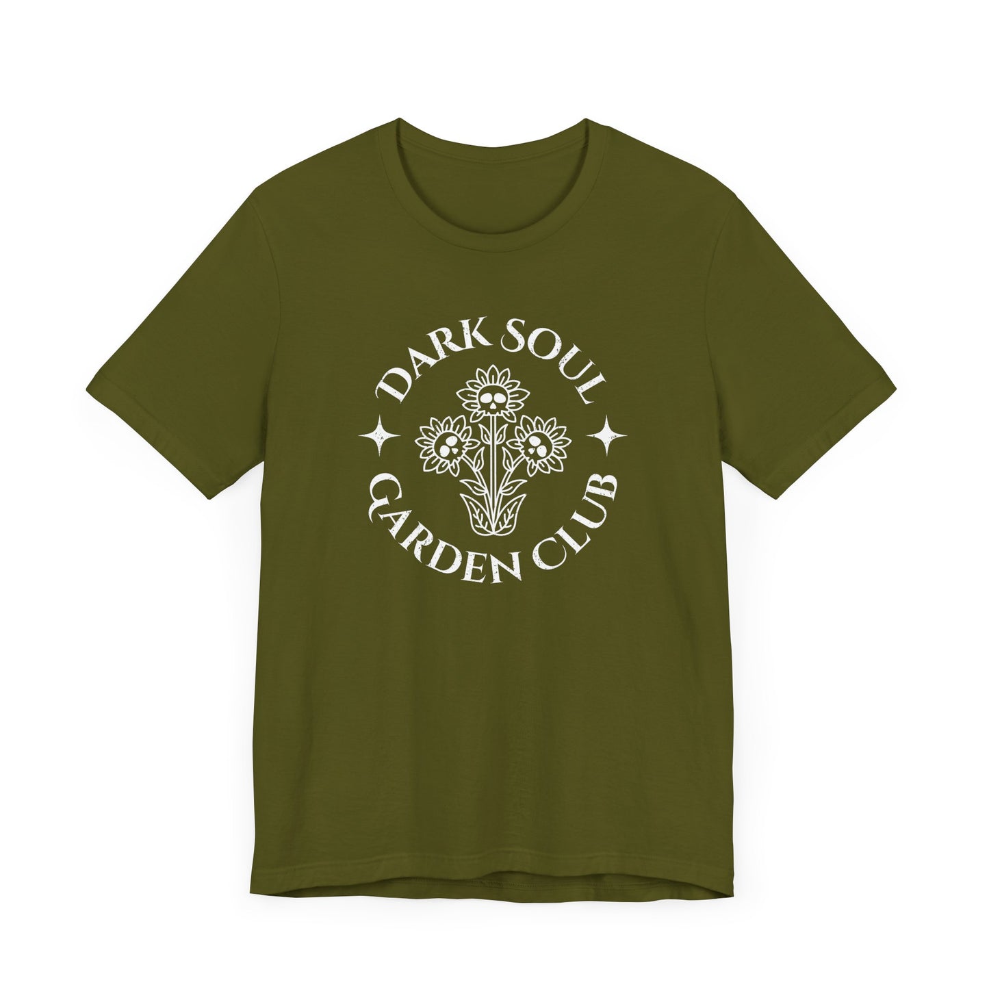 Dark Soul Garden Club - Unisex T-Shirt [FOR PLANT LOVERS WITH A WICKED SIDE]