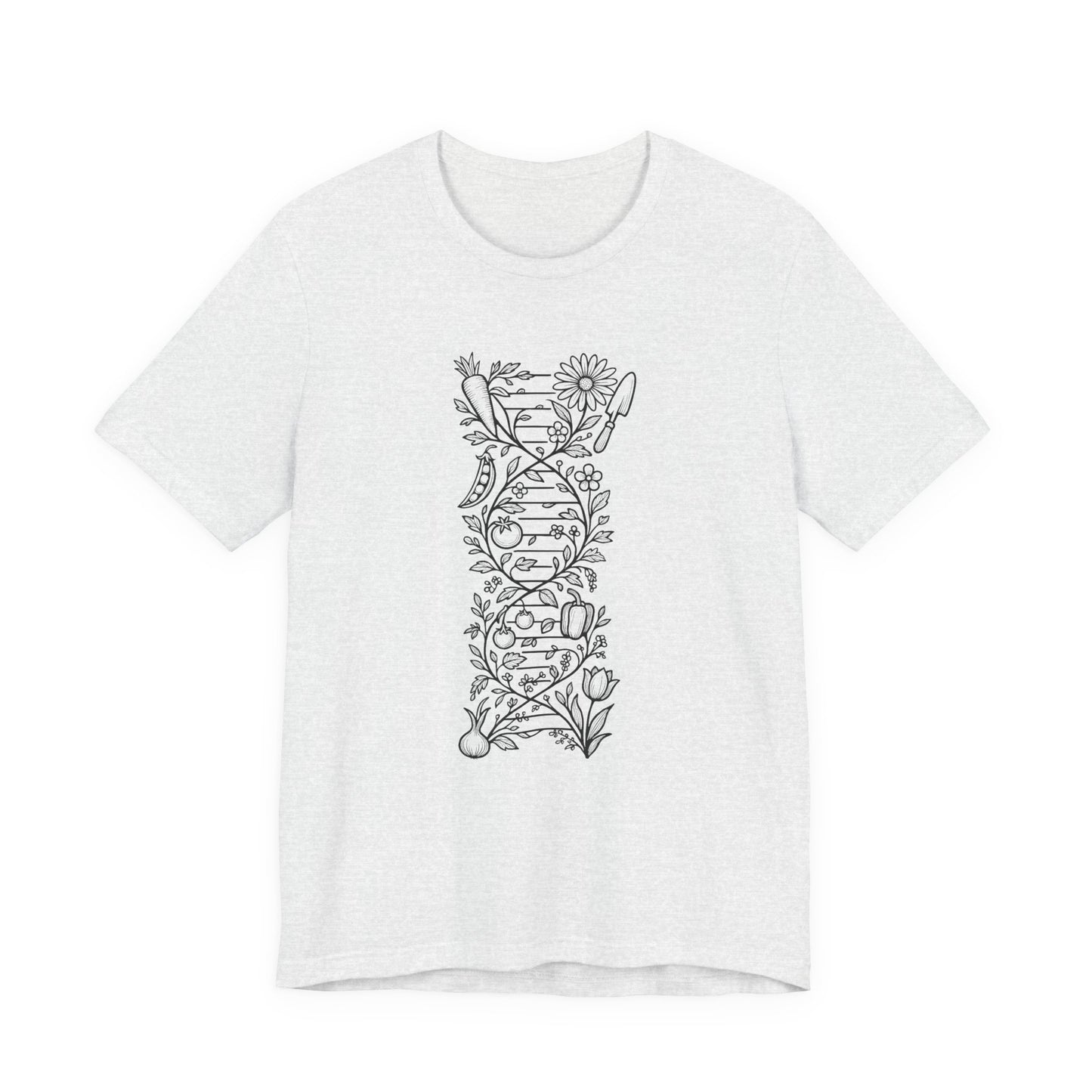 Garden DNA – Unisex T-Shirt [Nature in Your Genes]