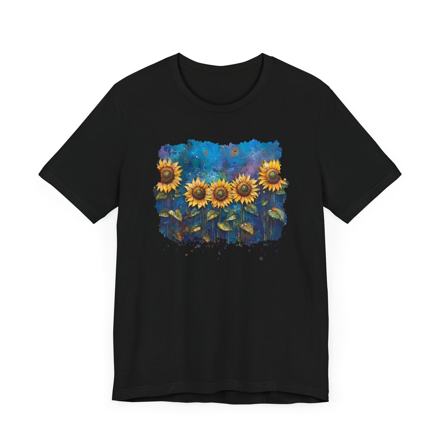 Midnight Sunflower - T-Shirt [A CELEBRATION OF NATURE & LIGHT]