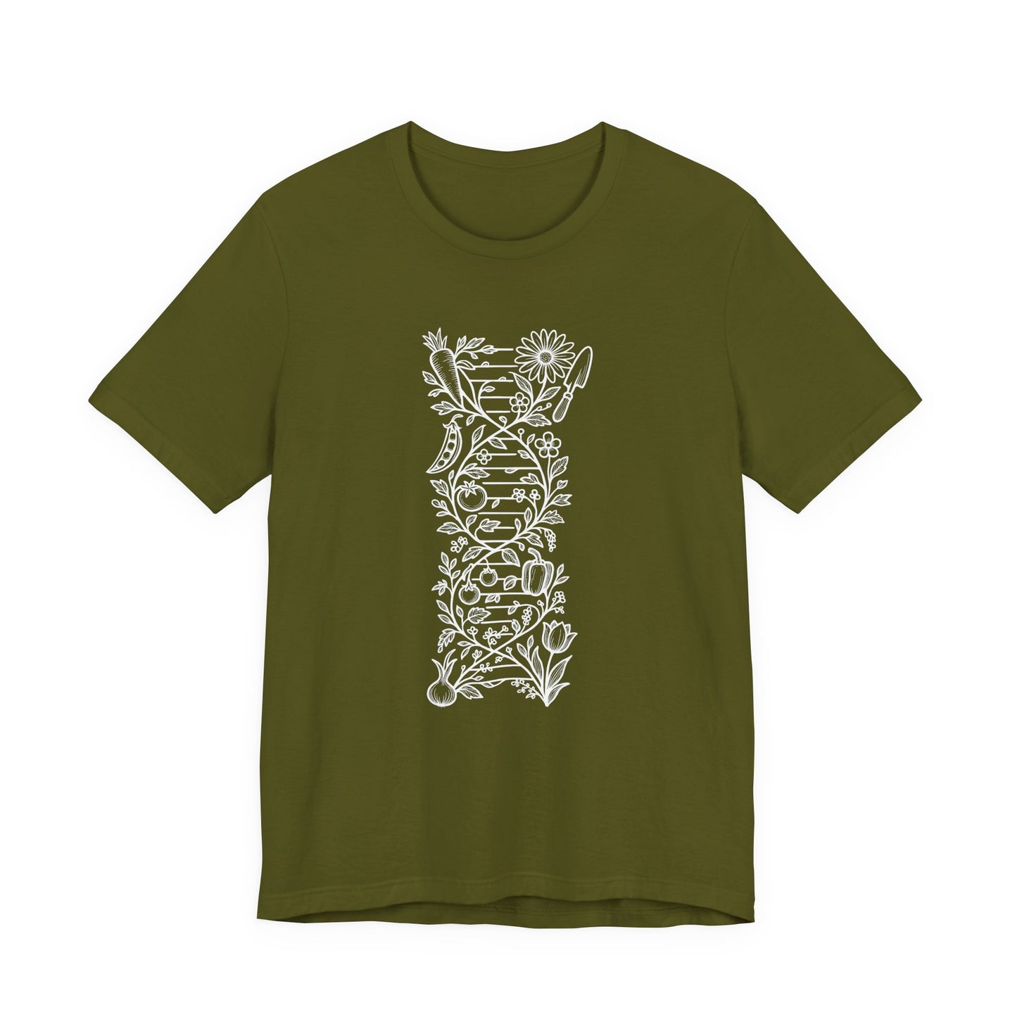 Garden DNA – Unisex T-Shirt [Nature in Your Genes]