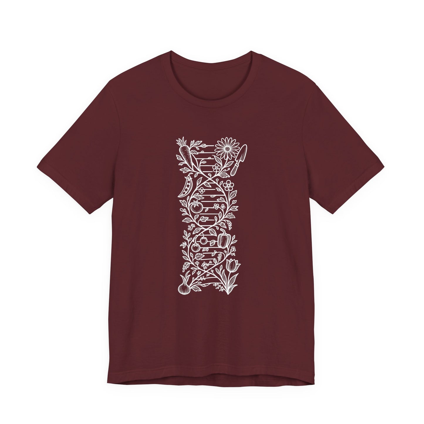 Garden DNA – Unisex T-Shirt [Nature in Your Genes]