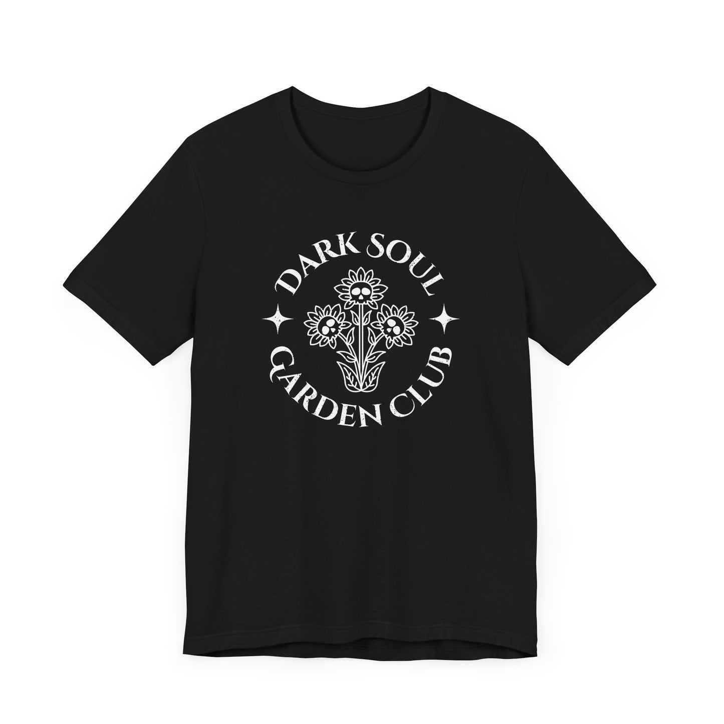 Dark Soul Garden Club - Unisex T-Shirt [FOR PLANT LOVERS WITH A WICKED SIDE]