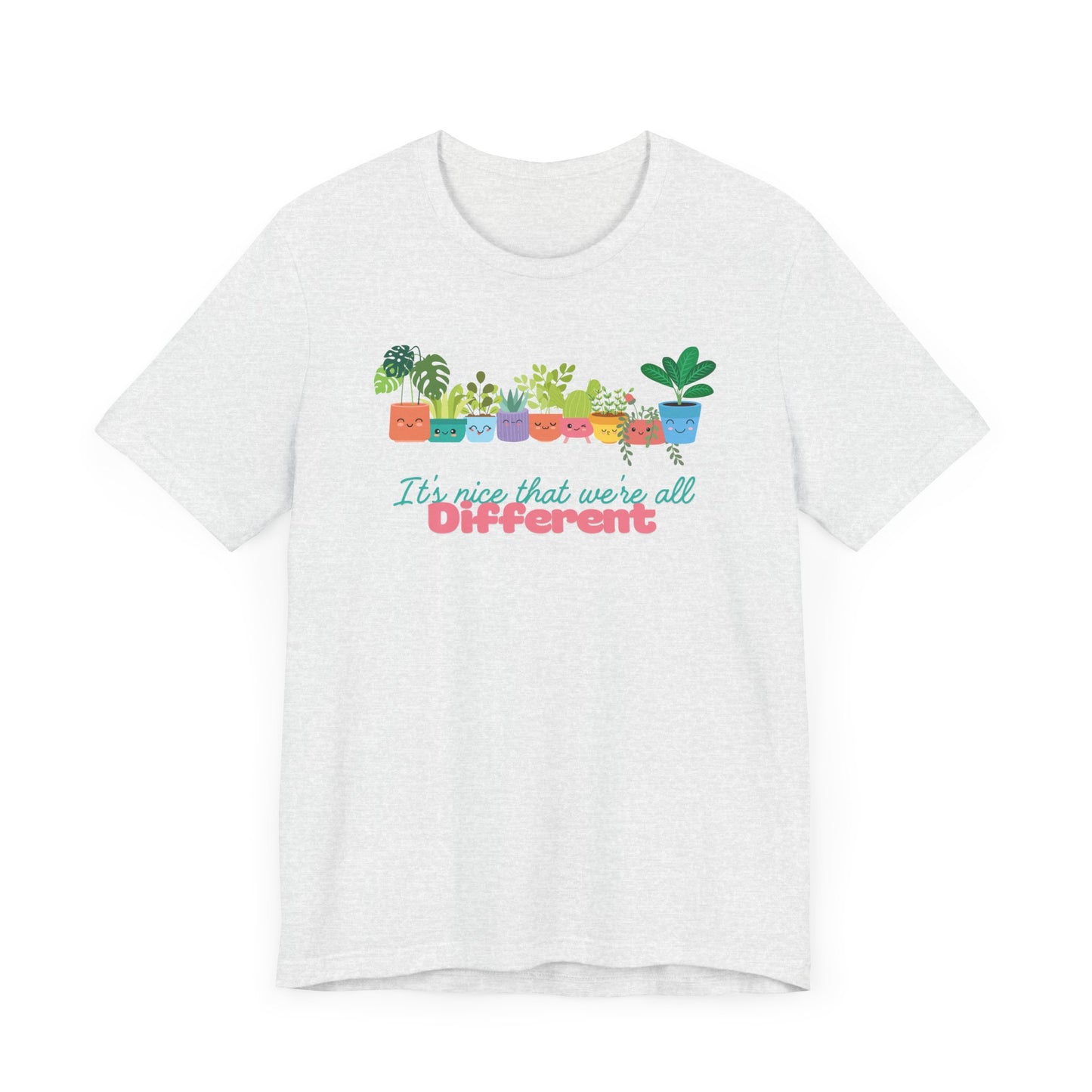 All Different, All Beautiful - Diversity T-Shirt [CELEBRATE UNIQUENESS IN STYLE!]