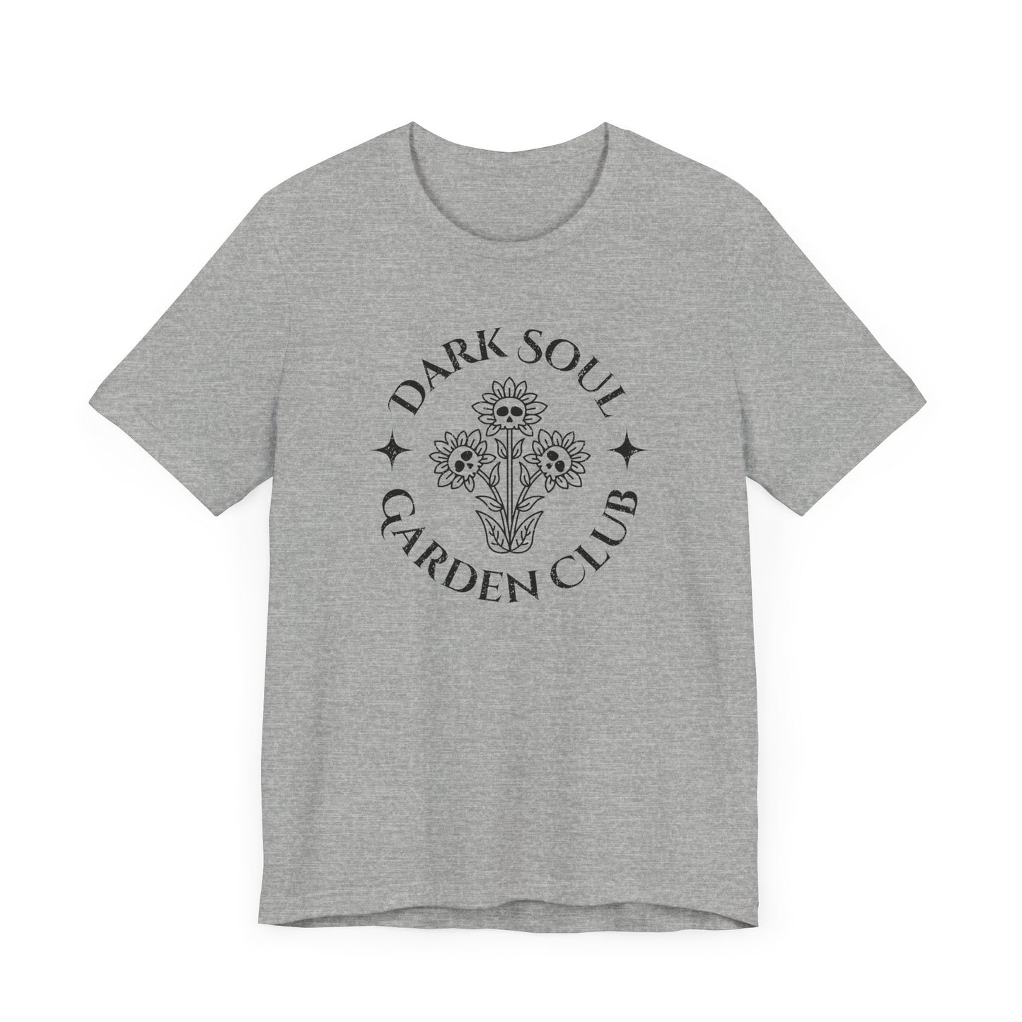 Dark Soul Garden Club - Unisex T-Shirt [FOR PLANT LOVERS WITH A WICKED SIDE]