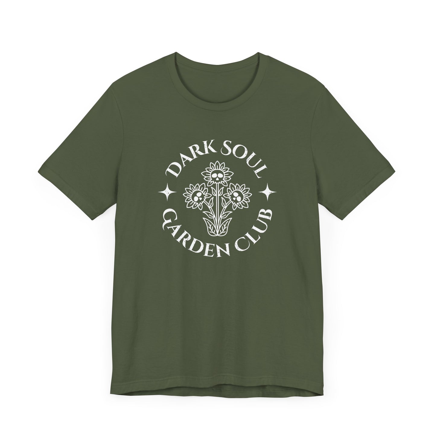 Dark Soul Garden Club - Unisex T-Shirt [FOR PLANT LOVERS WITH A WICKED SIDE]