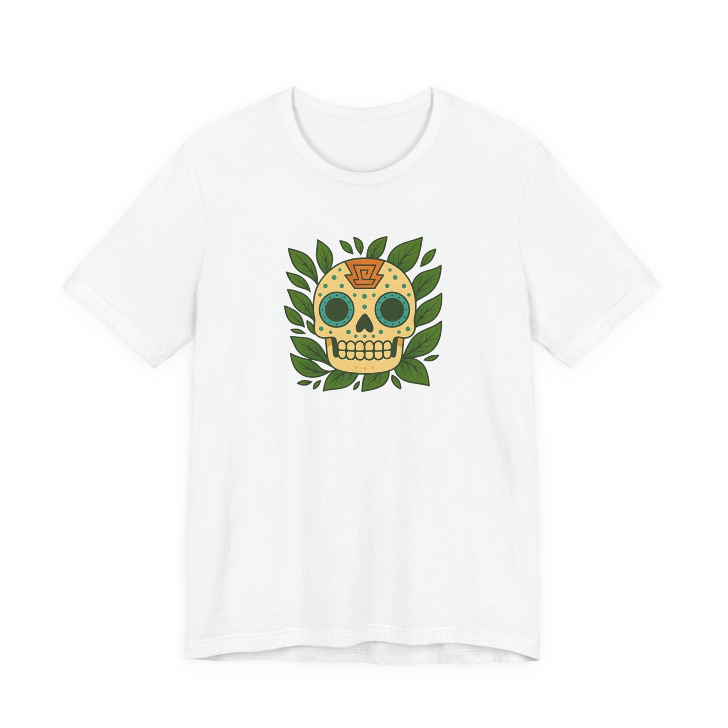 Aztec Skull – Unisex T-Shirt [Bold Tribal Nature Design]