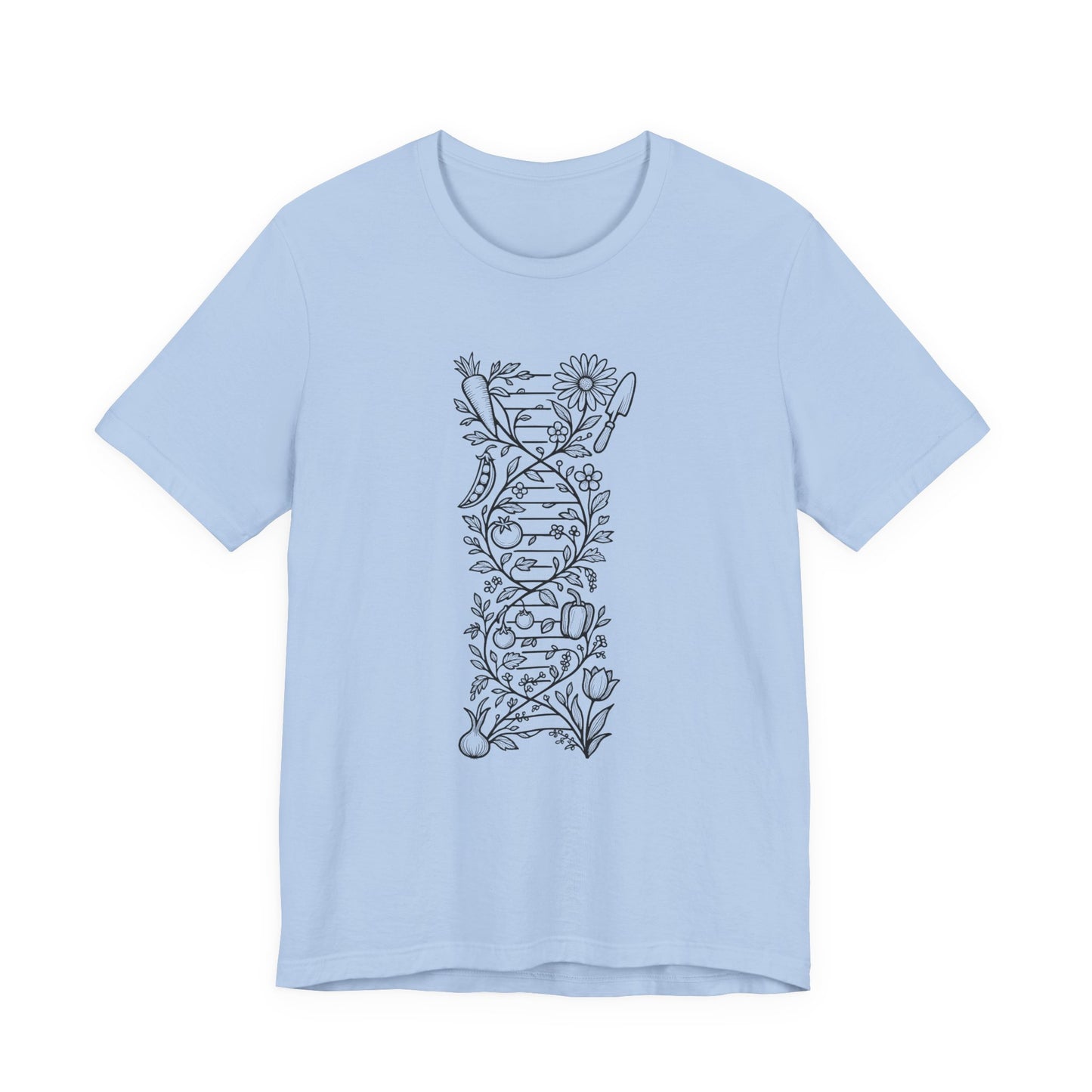Garden DNA – Unisex T-Shirt [Nature in Your Genes]