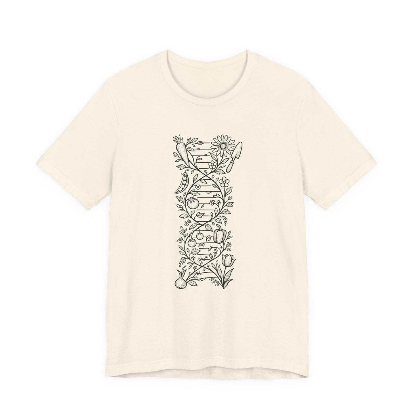 Garden DNA – Unisex T-Shirt [Nature in Your Genes]