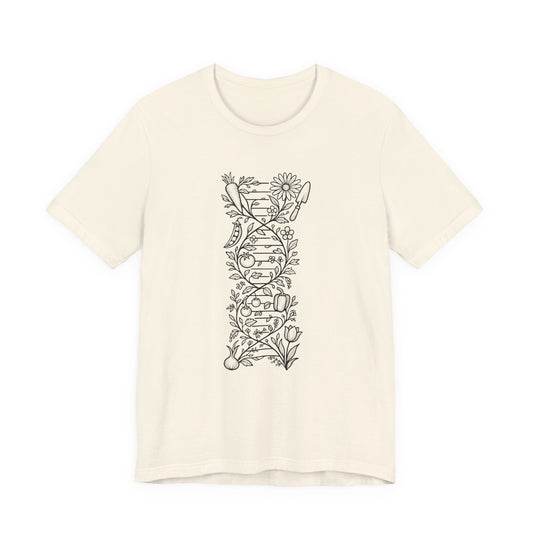 Garden DNA – Unisex T-Shirt [Nature in Your Genes]