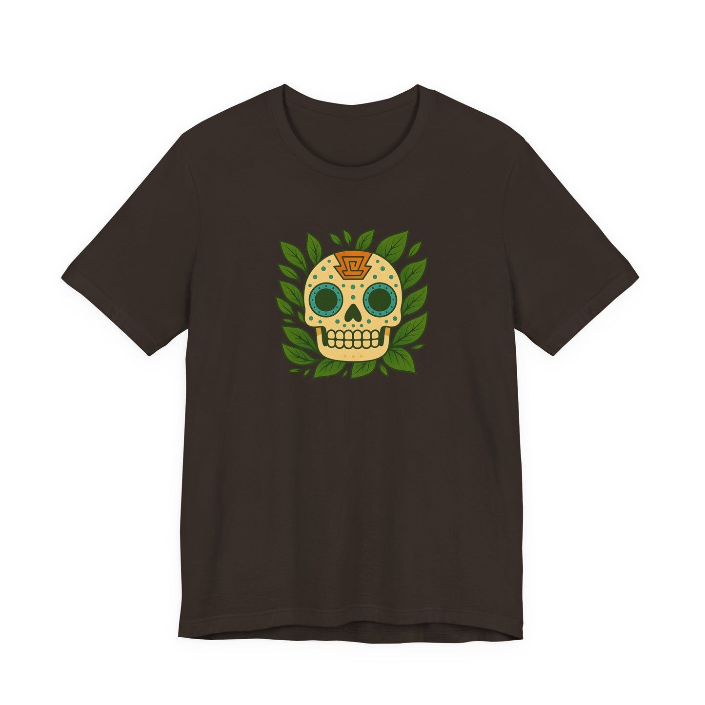 Aztec Skull – Unisex T-Shirt [Bold Tribal Nature Design]