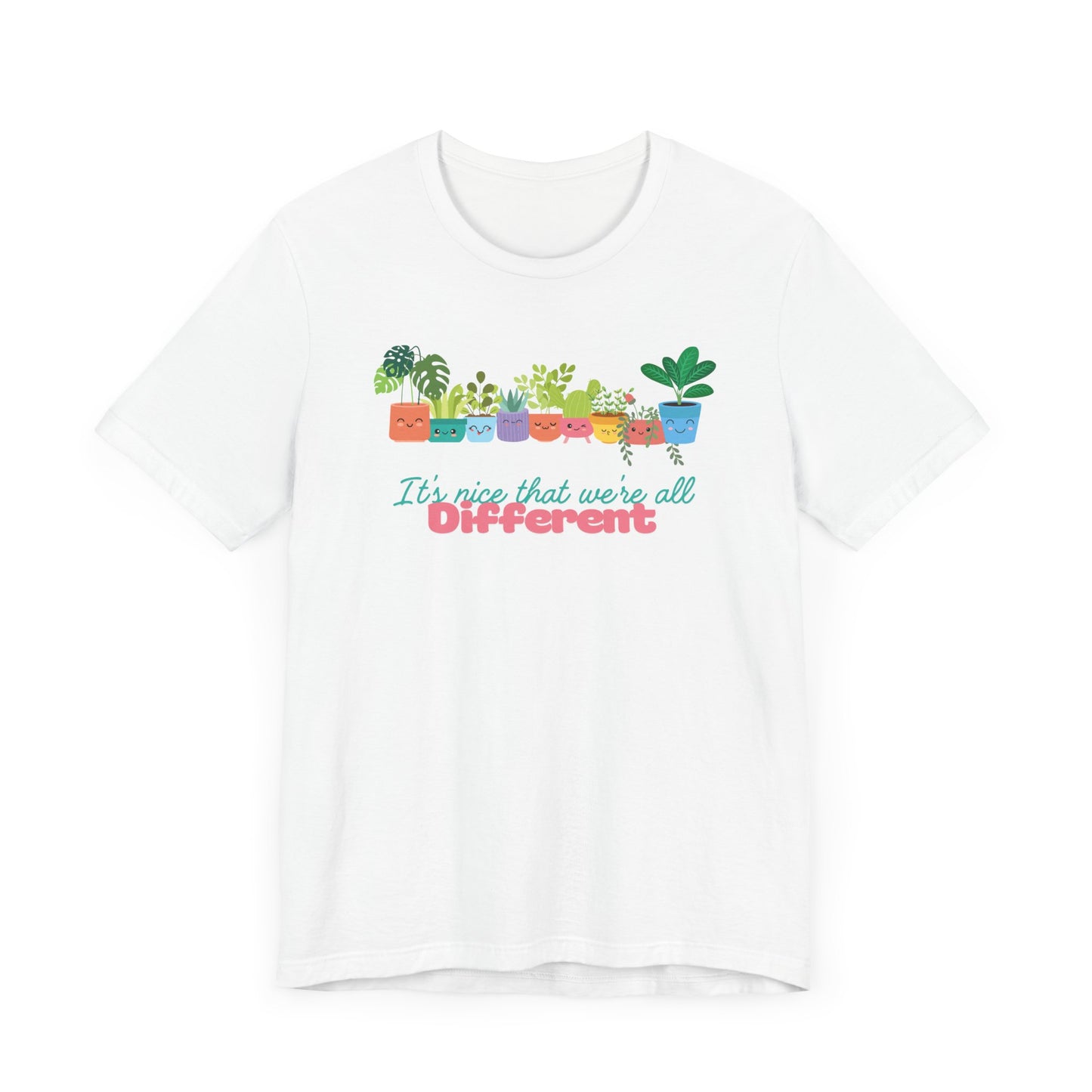 All Different, All Beautiful - Diversity T-Shirt [CELEBRATE UNIQUENESS IN STYLE!]