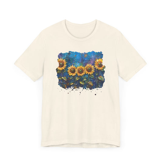 Midnight Sunflower - T-Shirt [A CELEBRATION OF NATURE & LIGHT]