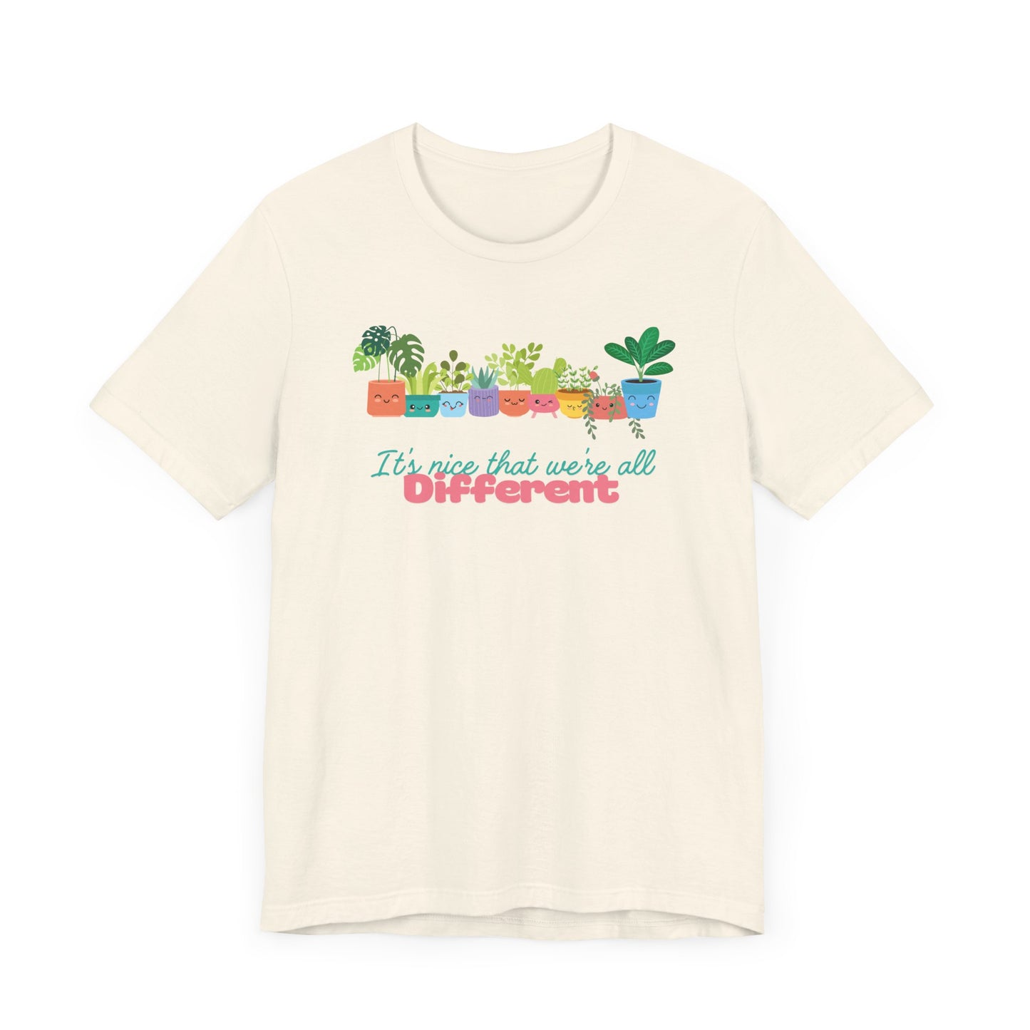 All Different, All Beautiful - Diversity T-Shirt [CELEBRATE UNIQUENESS IN STYLE!]