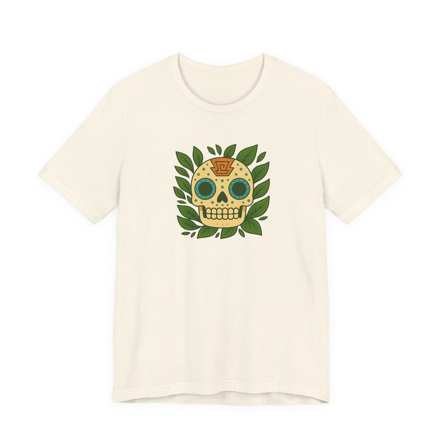 Aztec Skull – Unisex T-Shirt [Bold Tribal Nature Design]