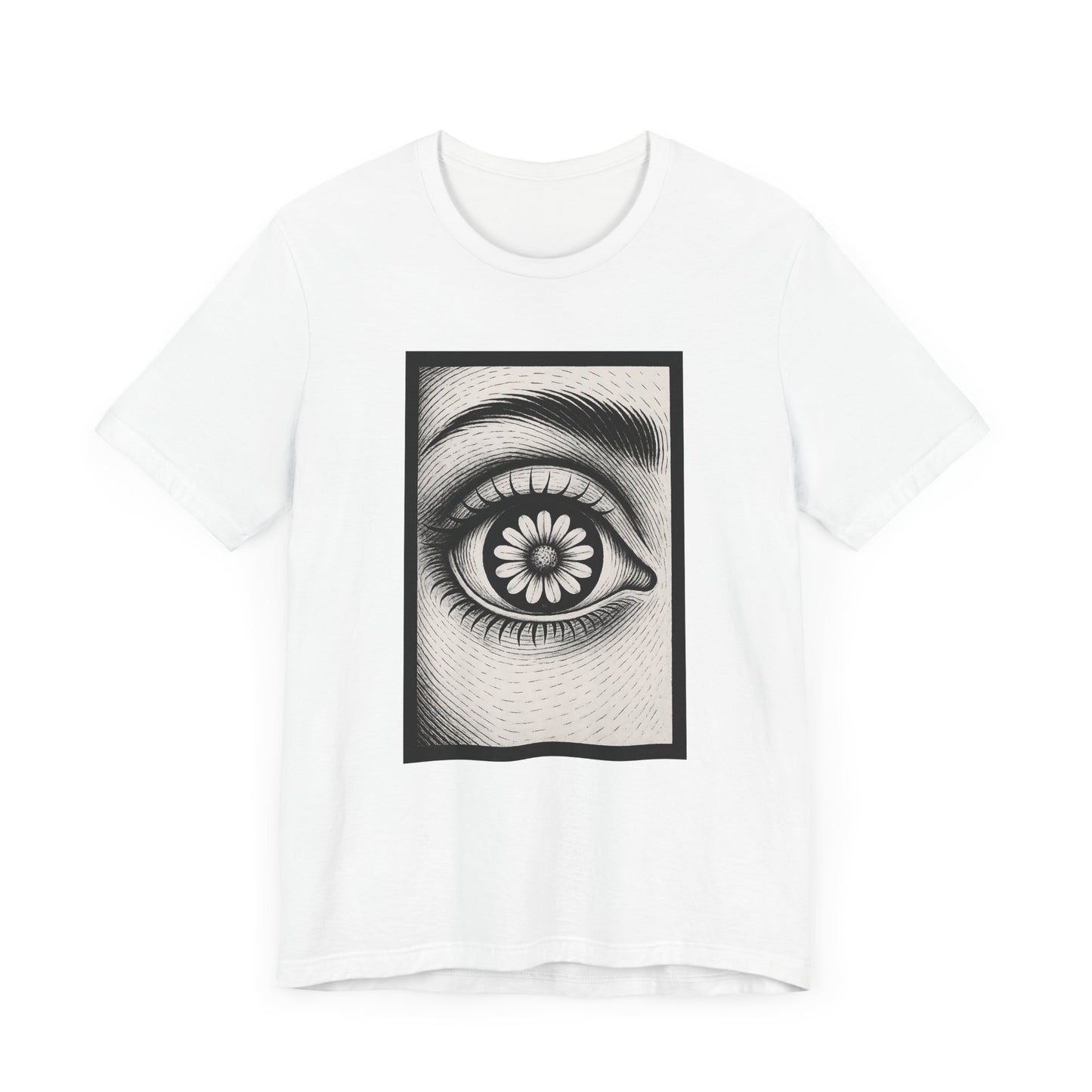 Eye of the Daisy - T-Shirt [FLORAL FOCUS WITH BOTANICAL EDGE!]
