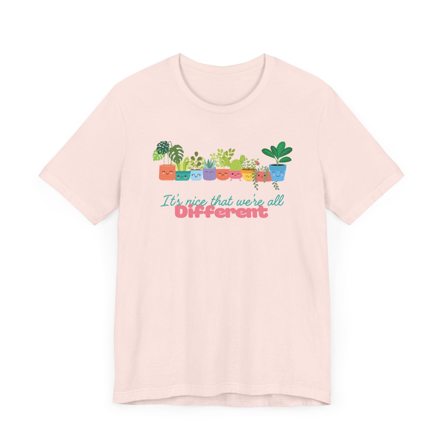 All Different, All Beautiful - Diversity T-Shirt [CELEBRATE UNIQUENESS IN STYLE!]