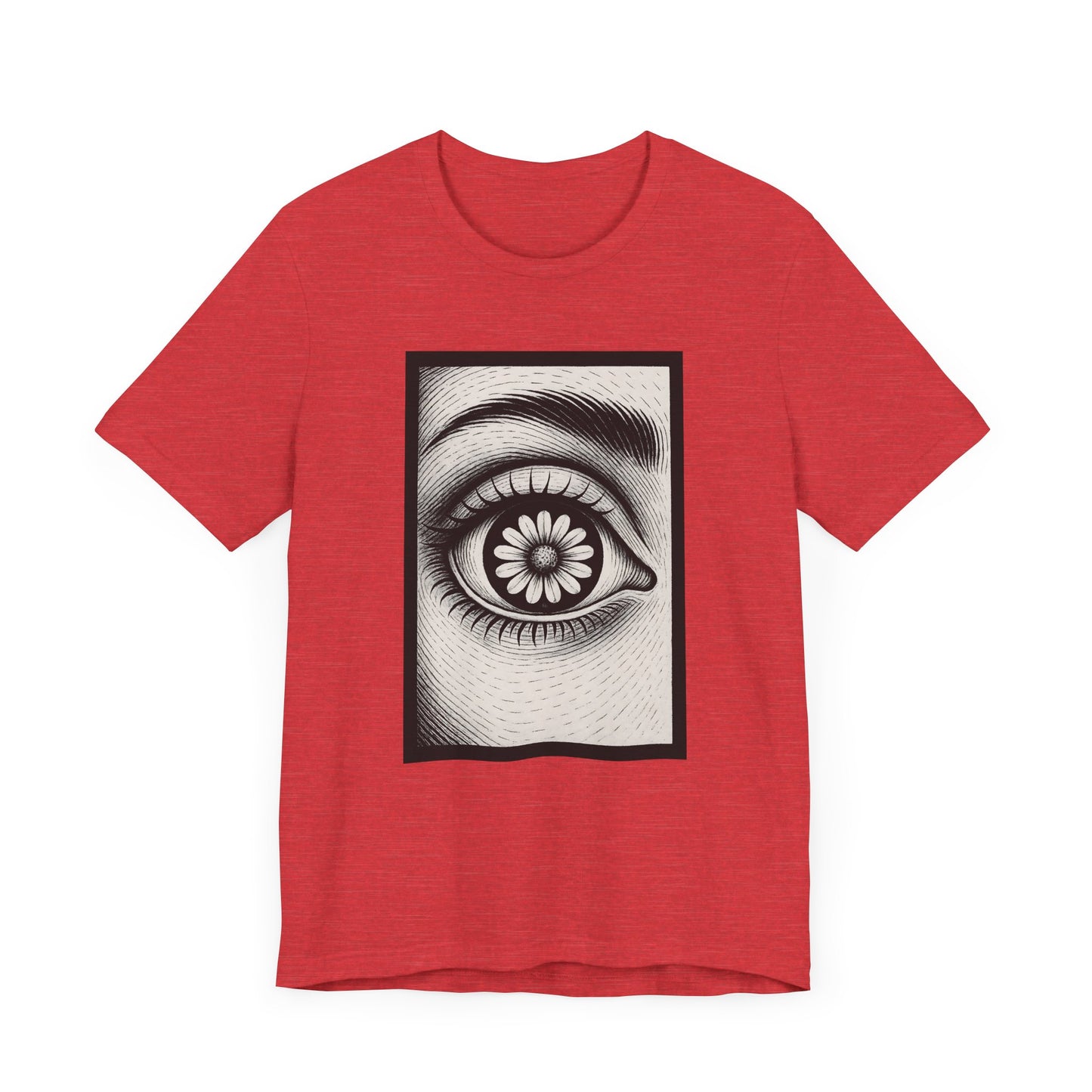 Eye of the Daisy - T-Shirt [FLORAL FOCUS WITH BOTANICAL EDGE!]