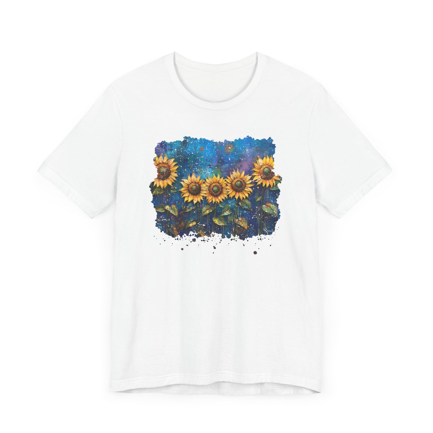 Midnight Sunflower - T-Shirt [A CELEBRATION OF NATURE & LIGHT]