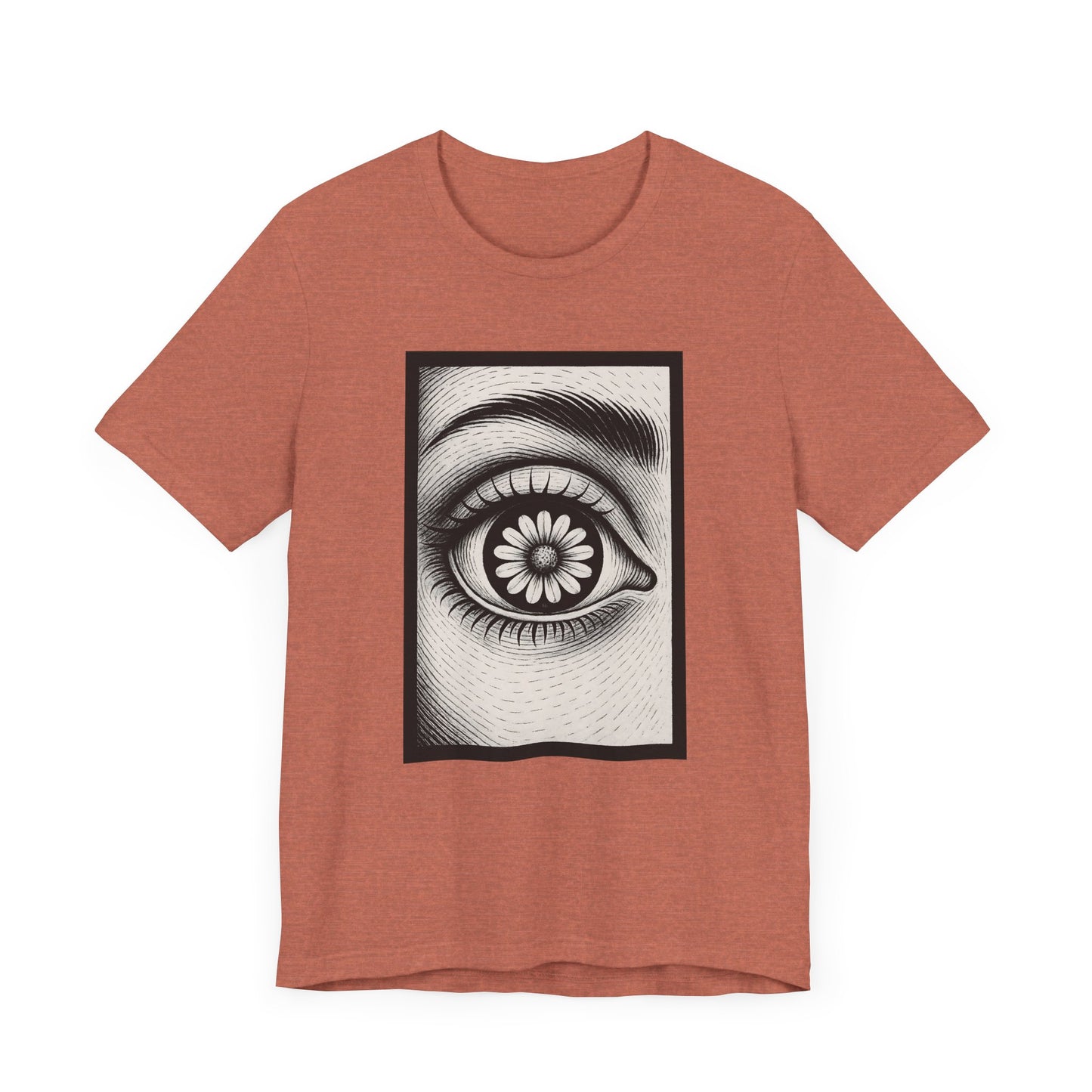Eye of the Daisy - T-Shirt [FLORAL FOCUS WITH BOTANICAL EDGE!]
