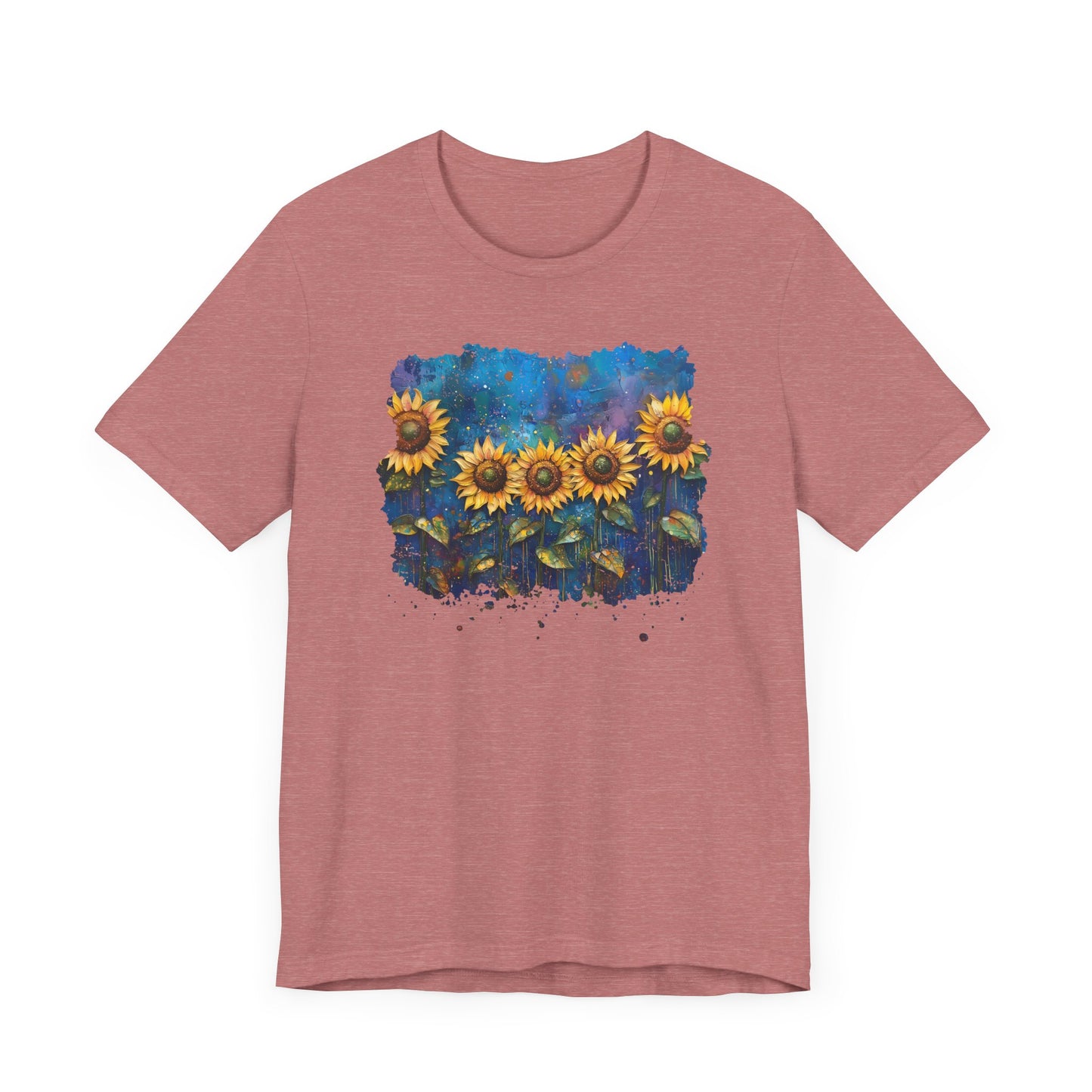 Midnight Sunflower - T-Shirt [A CELEBRATION OF NATURE & LIGHT]