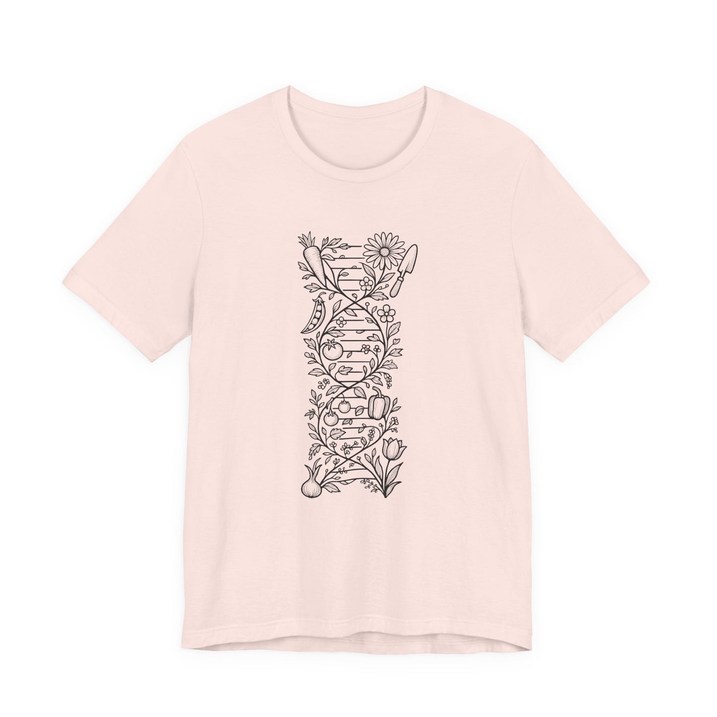Garden DNA – Unisex T-Shirt [Nature in Your Genes]
