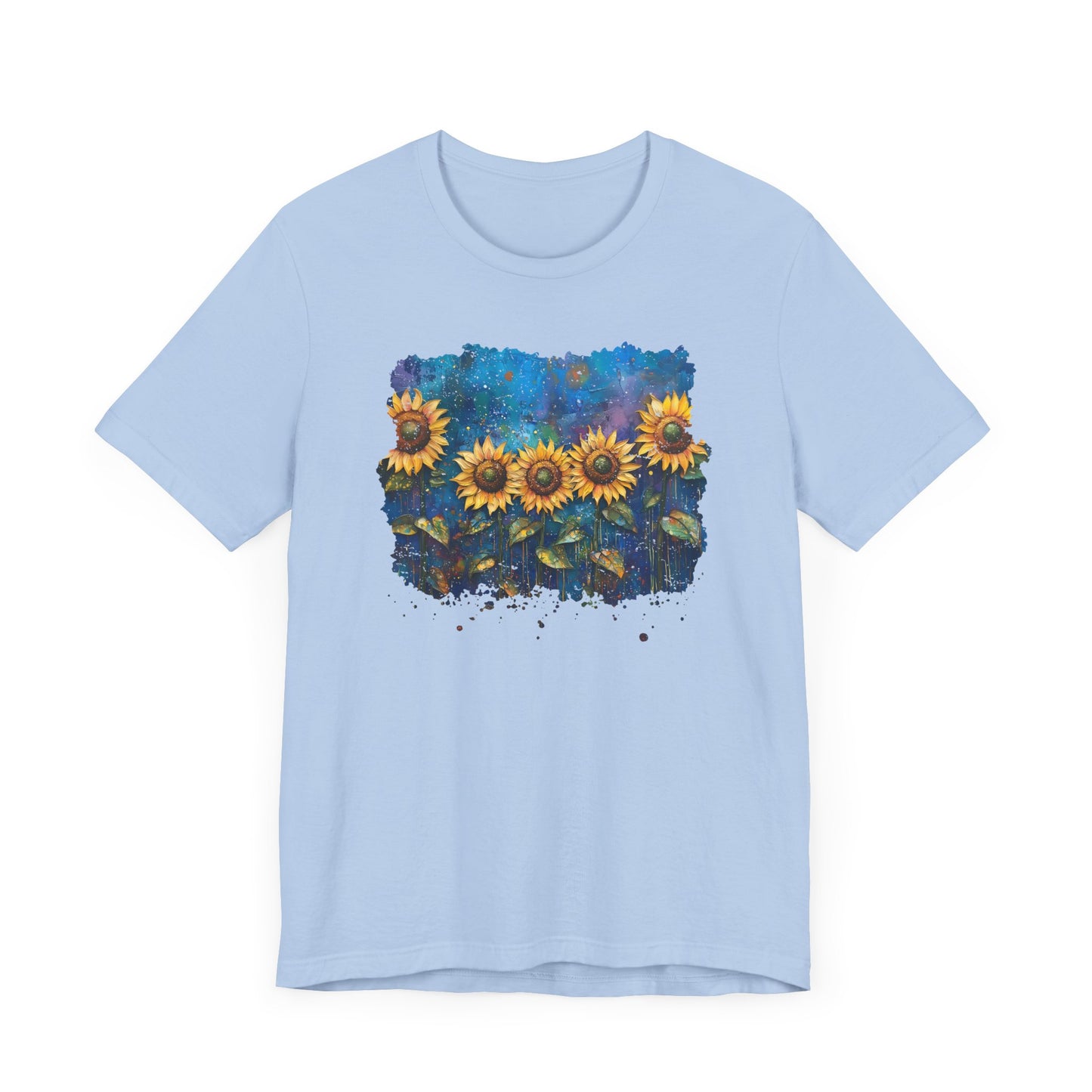 Midnight Sunflower - T-Shirt [A CELEBRATION OF NATURE & LIGHT]