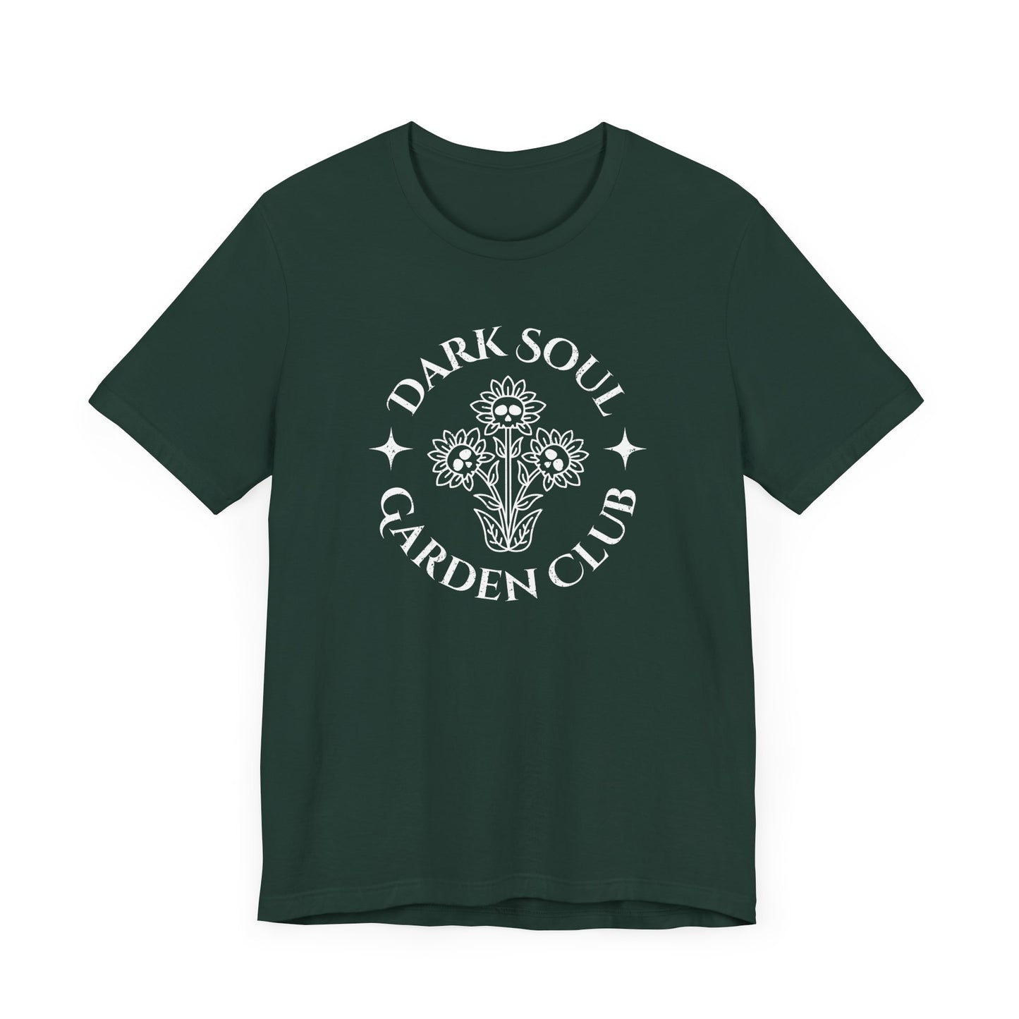 Dark Soul Garden Club - Unisex T-Shirt [FOR PLANT LOVERS WITH A WICKED SIDE]