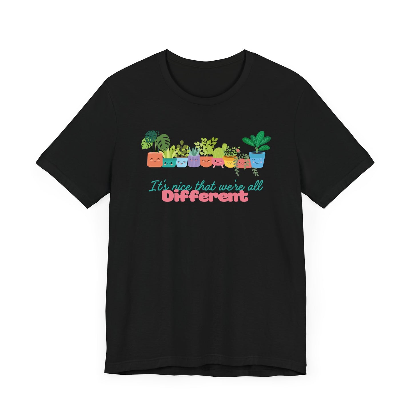 All Different, All Beautiful - Diversity T-Shirt [CELEBRATE UNIQUENESS IN STYLE!]