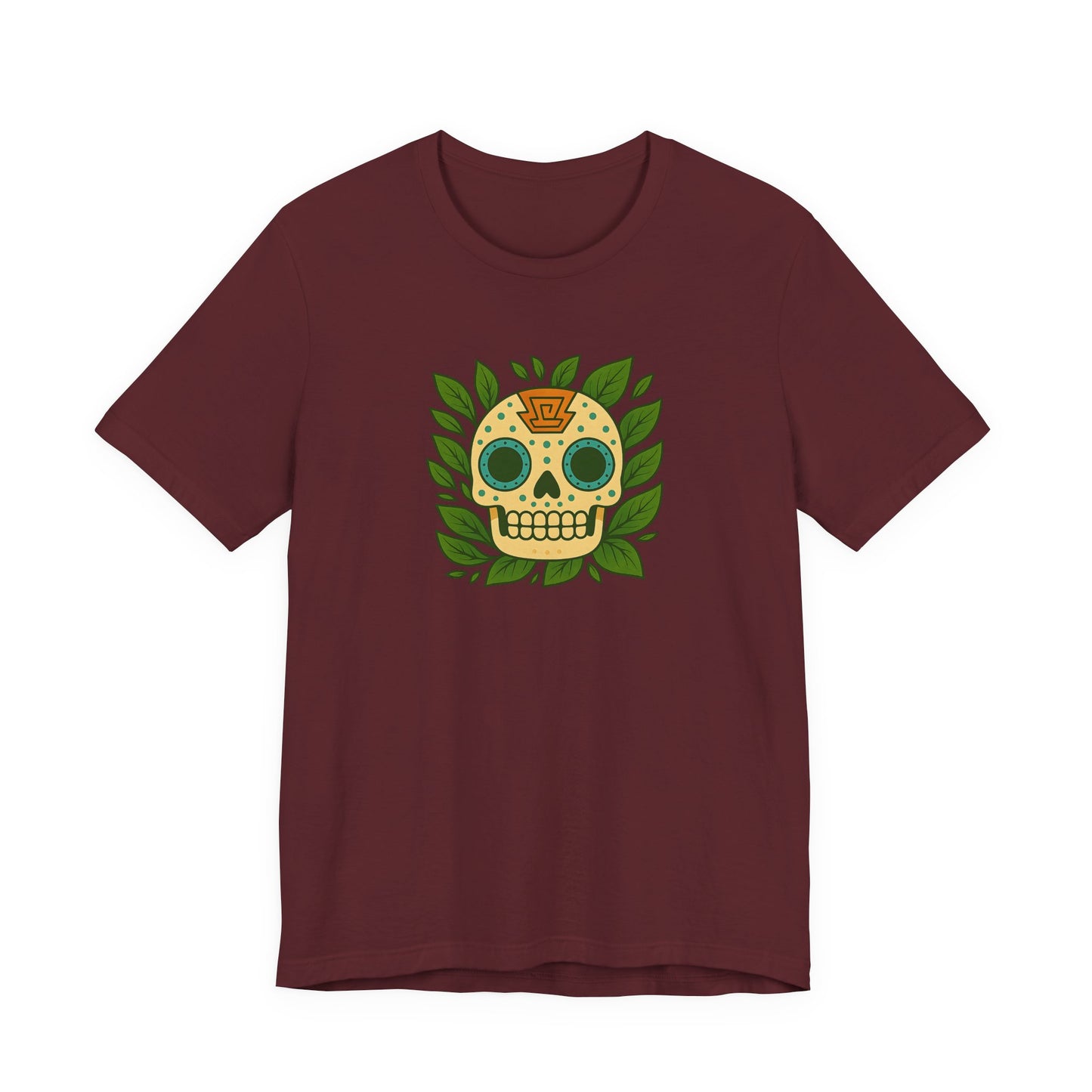 Aztec Skull – Unisex T-Shirt [Bold Tribal Nature Design]