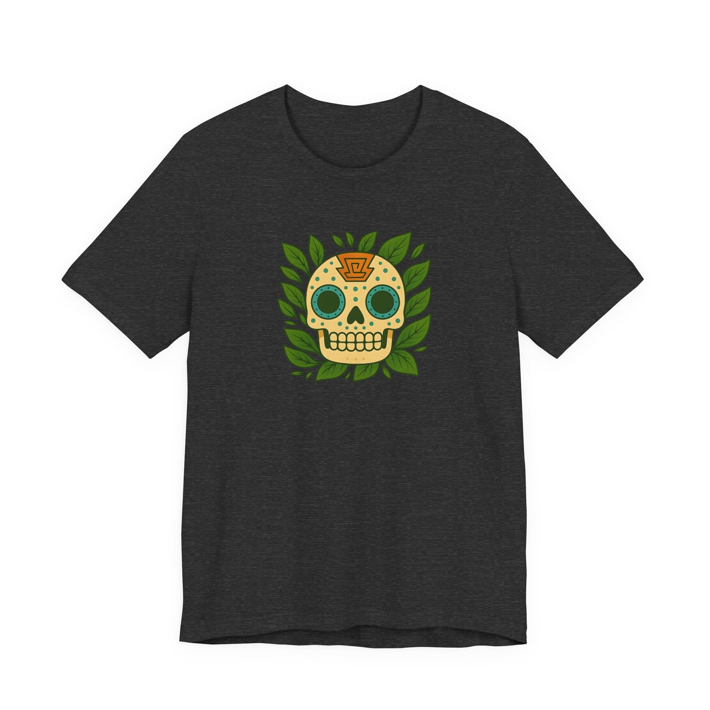 Aztec Skull – Unisex T-Shirt [Bold Tribal Nature Design]