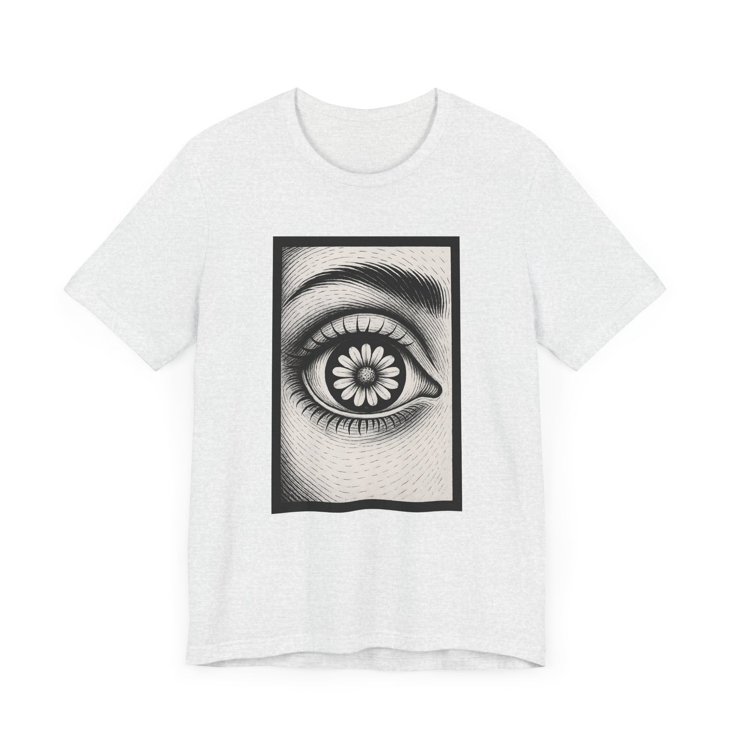 Eye of the Daisy - T-Shirt [FLORAL FOCUS WITH BOTANICAL EDGE!]