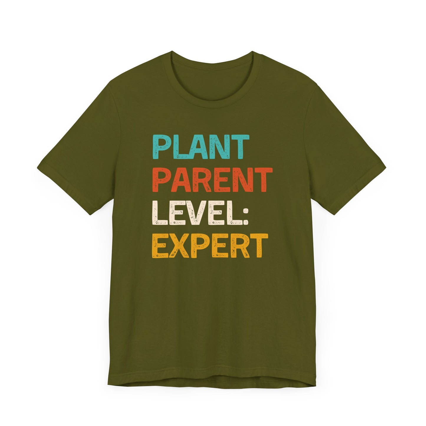 Plant Parent Level: Expert - Unisex T-Shirt [ONLY FOR EXPERT GREEN THUMBS!]