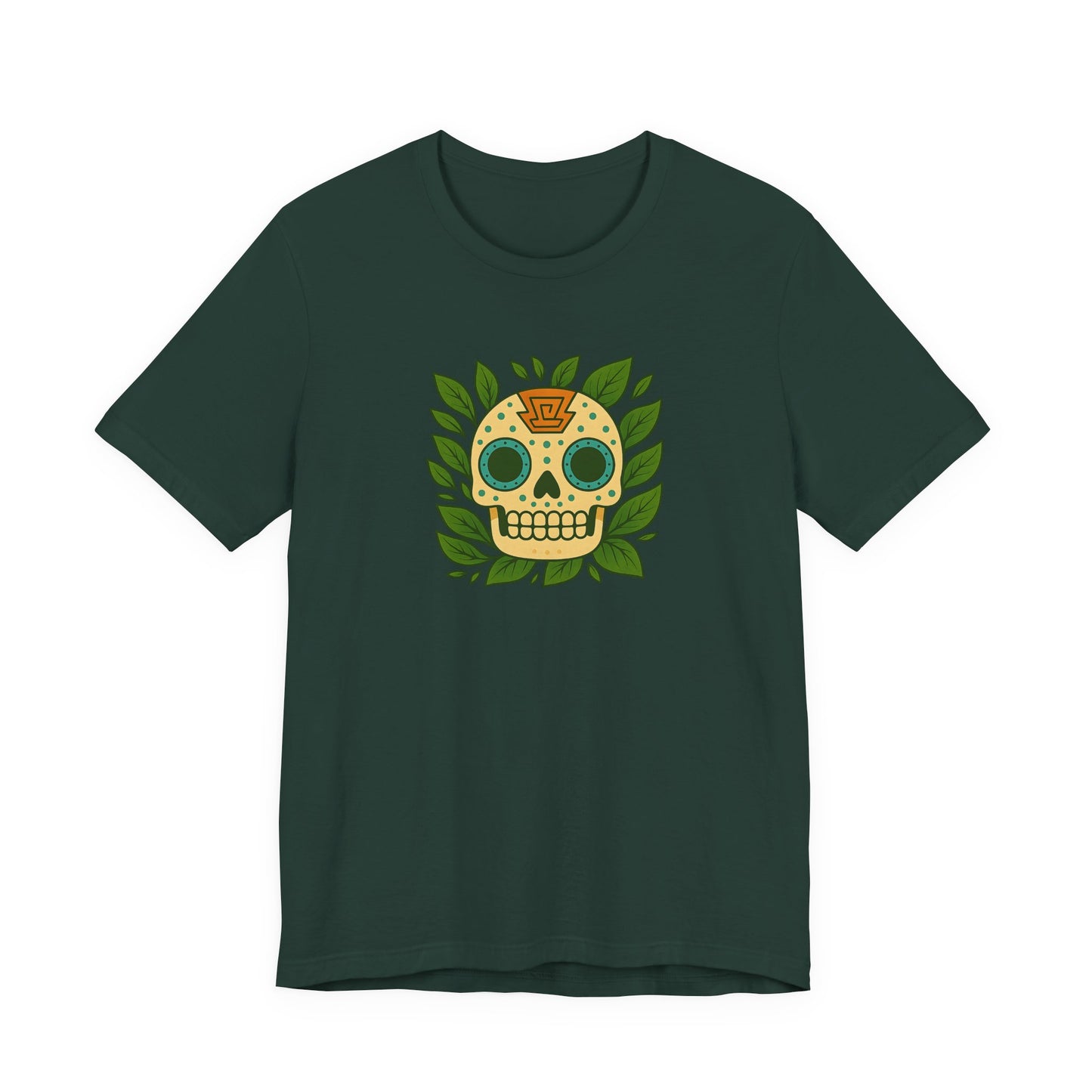 Aztec Skull – Unisex T-Shirt [Bold Tribal Nature Design]