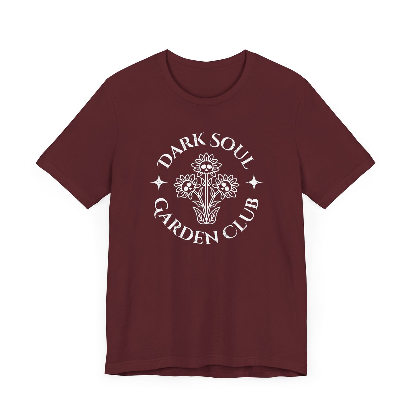 Dark Soul Garden Club - Unisex T-Shirt [FOR PLANT LOVERS WITH A WICKED SIDE]