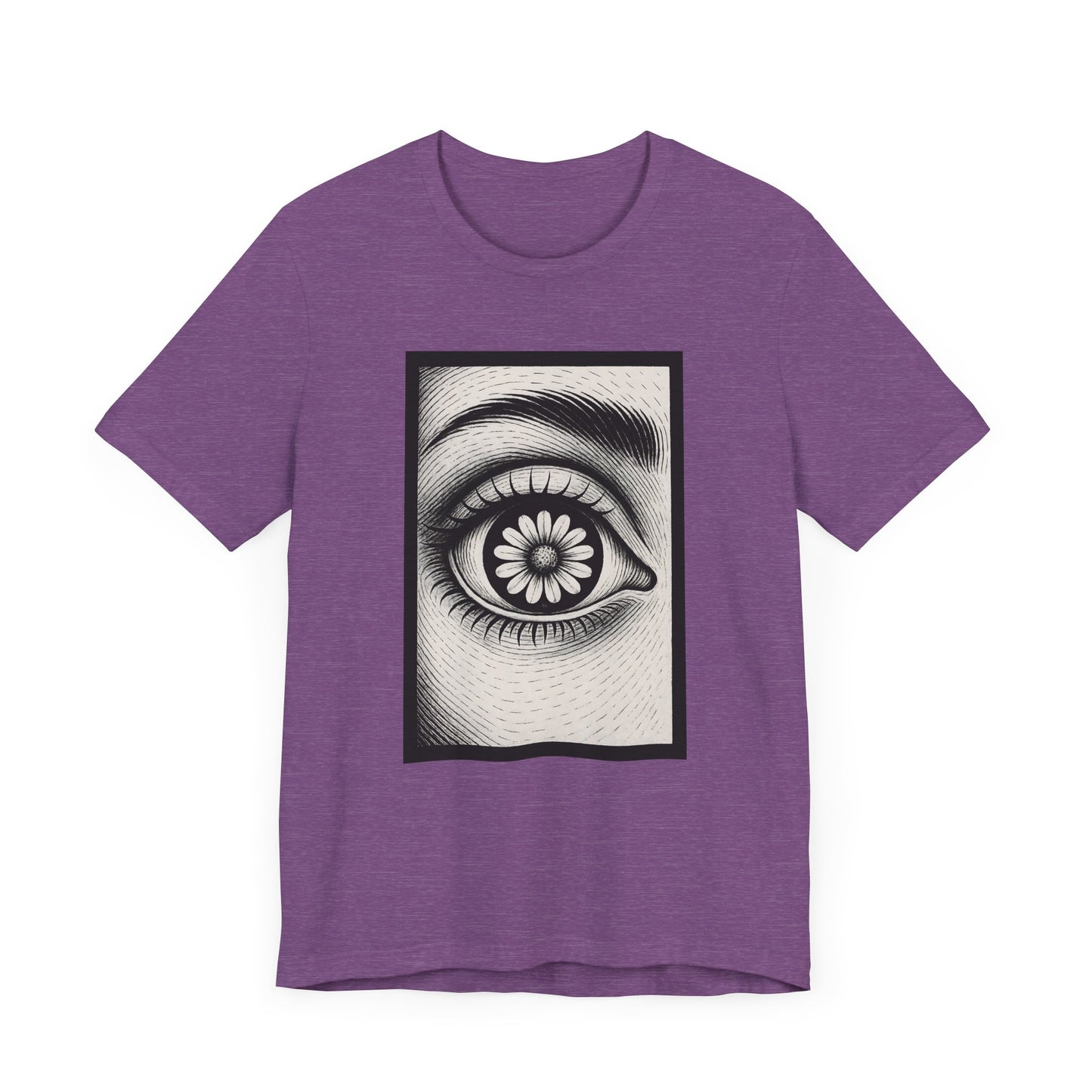 Eye of the Daisy - T-Shirt [FLORAL FOCUS WITH BOTANICAL EDGE!]