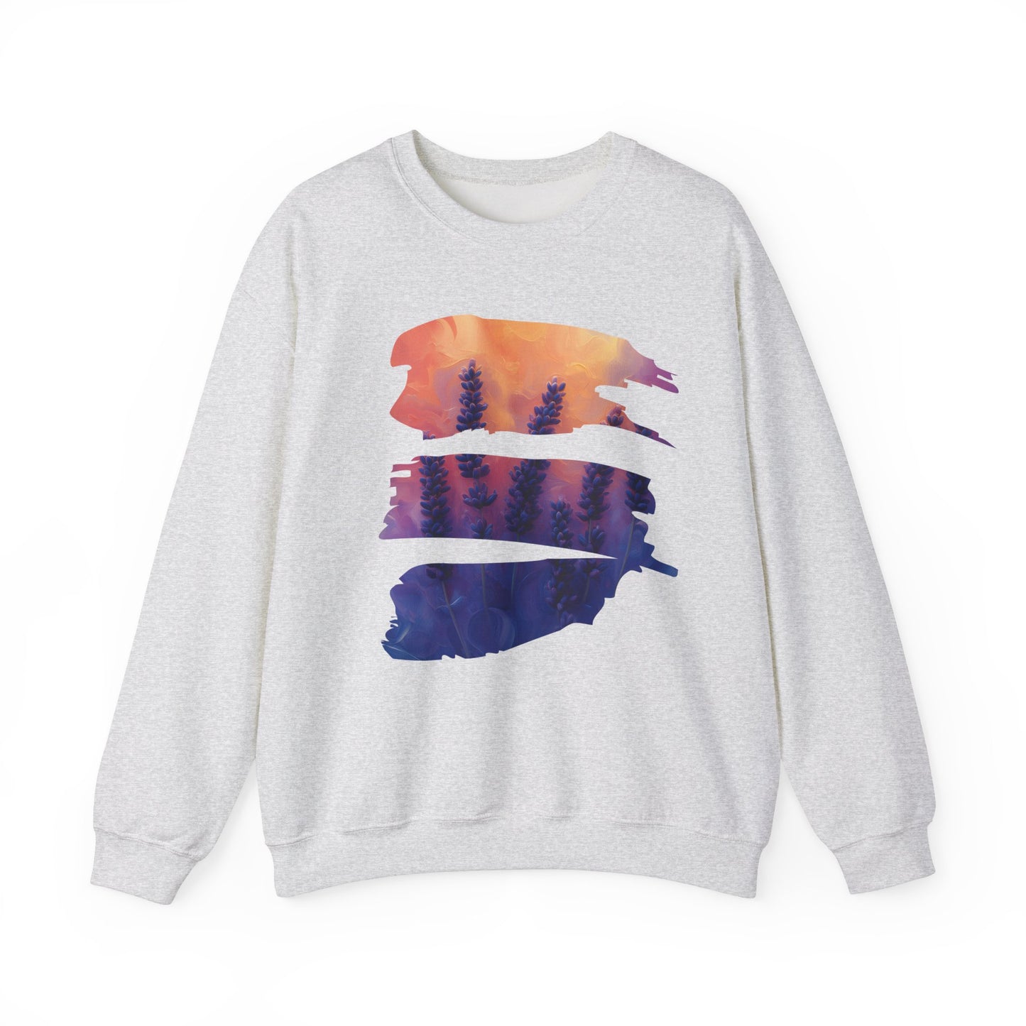 Lavender Dreams - Sweatshirt [TRANQUILITY IN BLOOM]