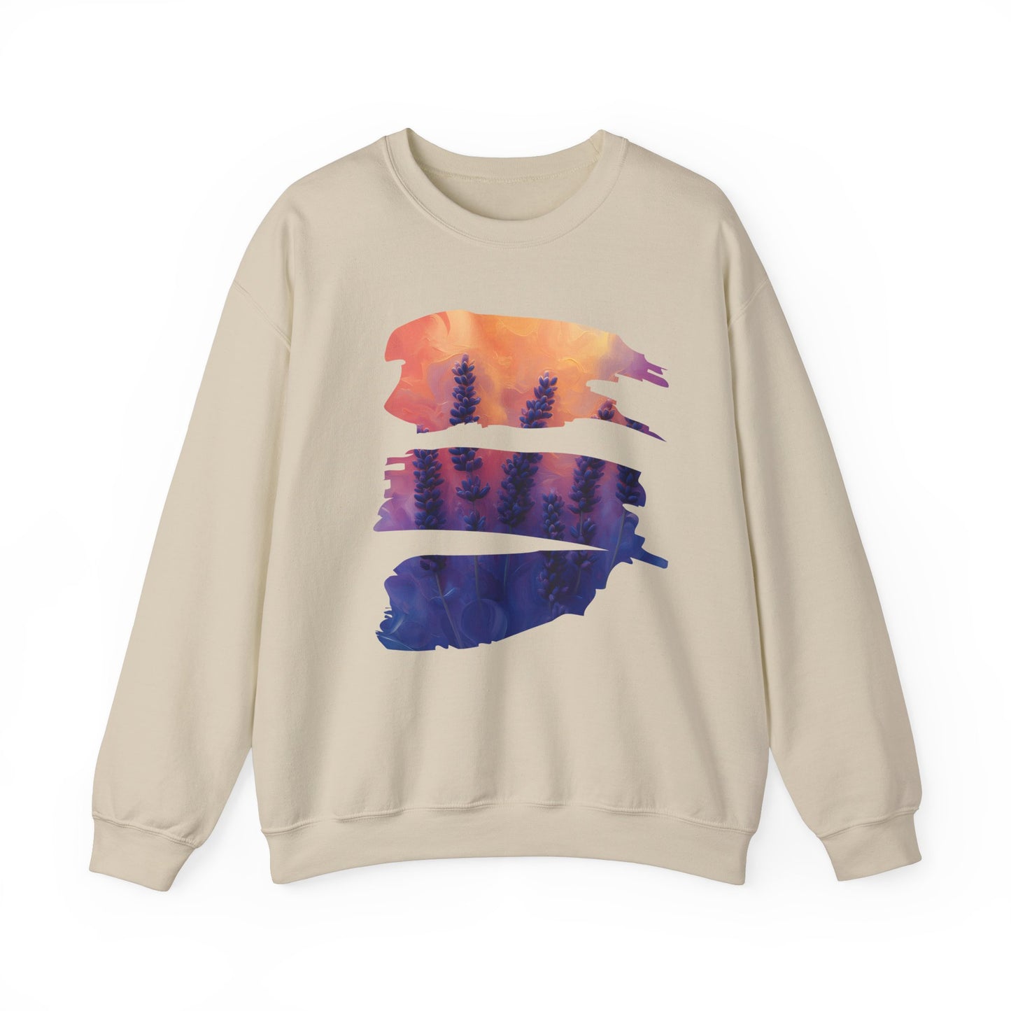 Lavender Dreams - Sweatshirt [TRANQUILITY IN BLOOM]