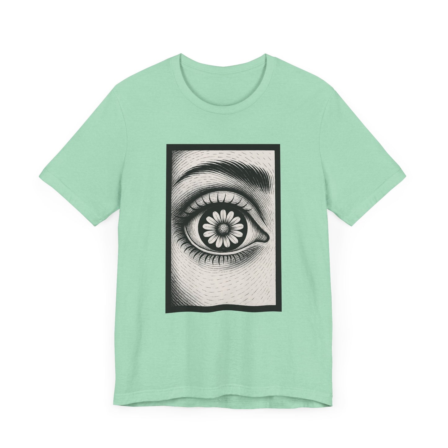Eye of the Daisy - T-Shirt [FLORAL FOCUS WITH BOTANICAL EDGE!]