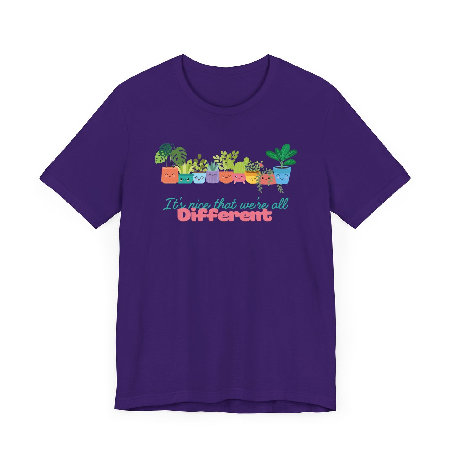 All Different, All Beautiful - Diversity T-Shirt [CELEBRATE UNIQUENESS IN STYLE!]