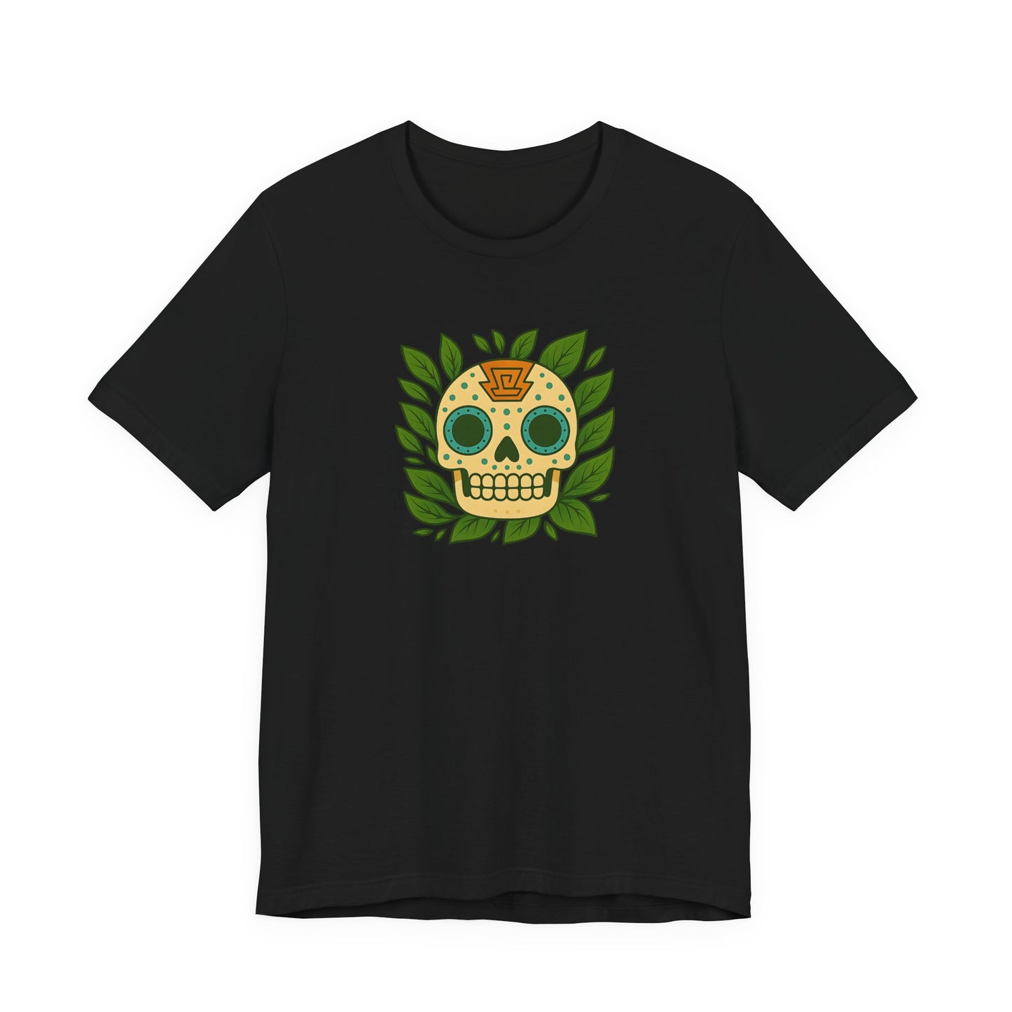Aztec Skull – Unisex T-Shirt [Bold Tribal Nature Design]