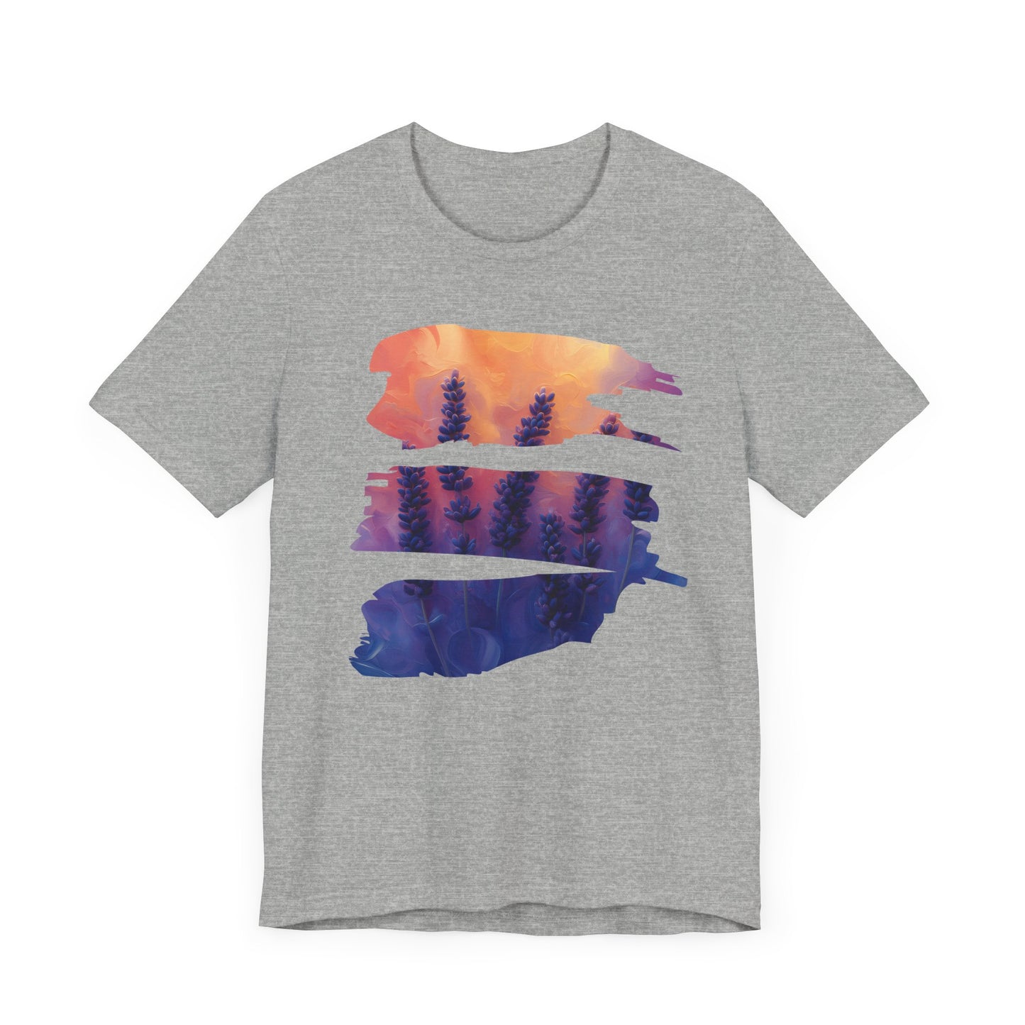 Lavender Dreams - T-Shirt [TRANQUILITY IN BLOOM]