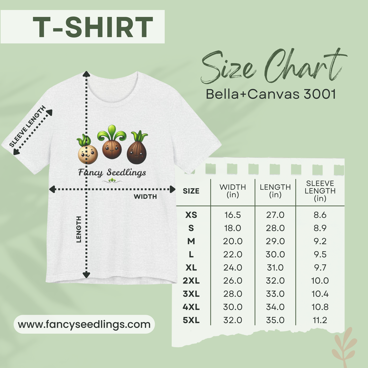 Plants Are Love – Unisex T-Shirt [Minimalist Botanical Statement]