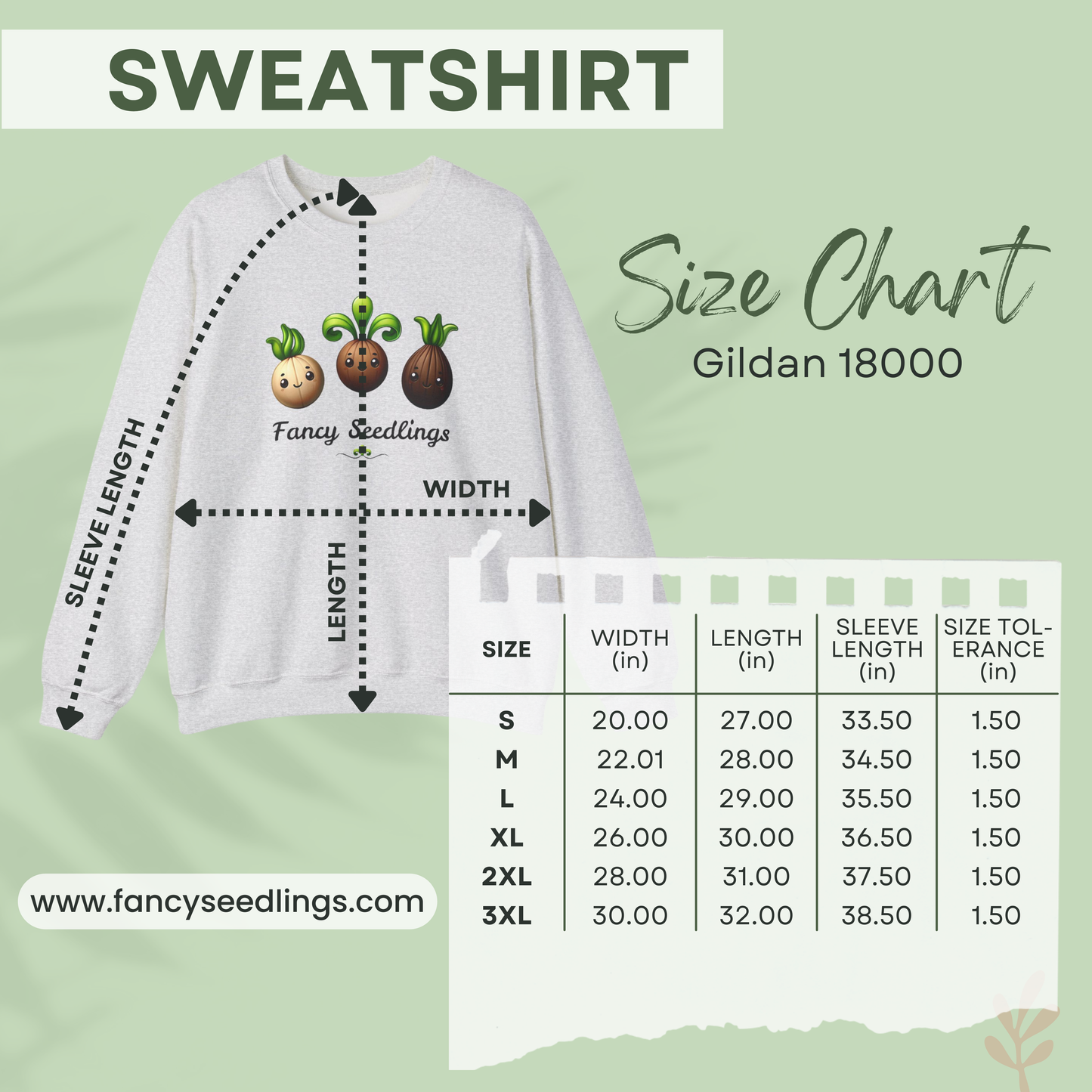 Enchanted Vines Clematis - Sweatshirt [NATURE MEETS ART]