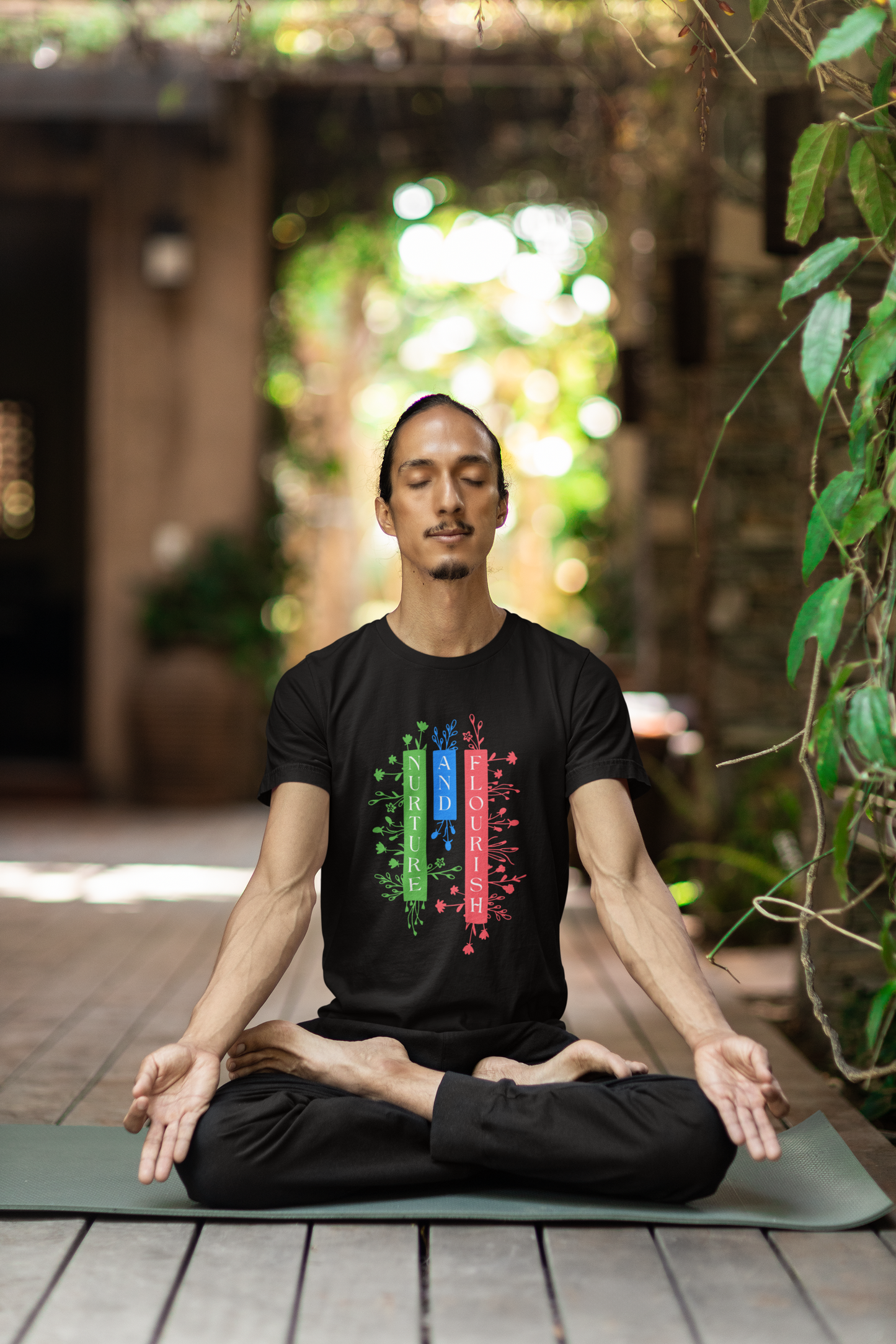 Nurture and Flourish - Unisex T-Shirt [GROW WITH CARE & PURPOSE]